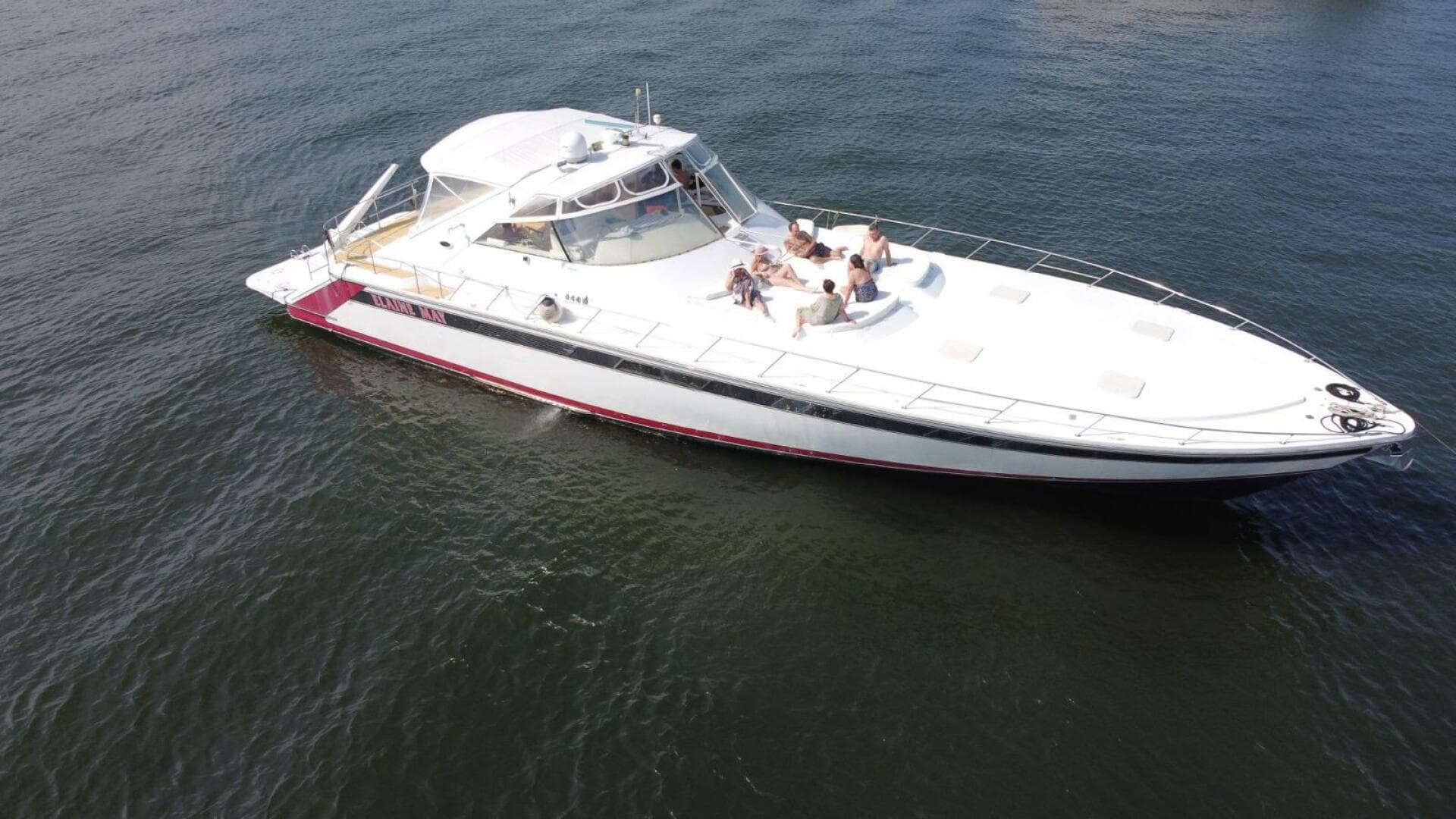 1984 Infiniti Express — 1984 · 70' · 4 Cabins · Pre-Owned
