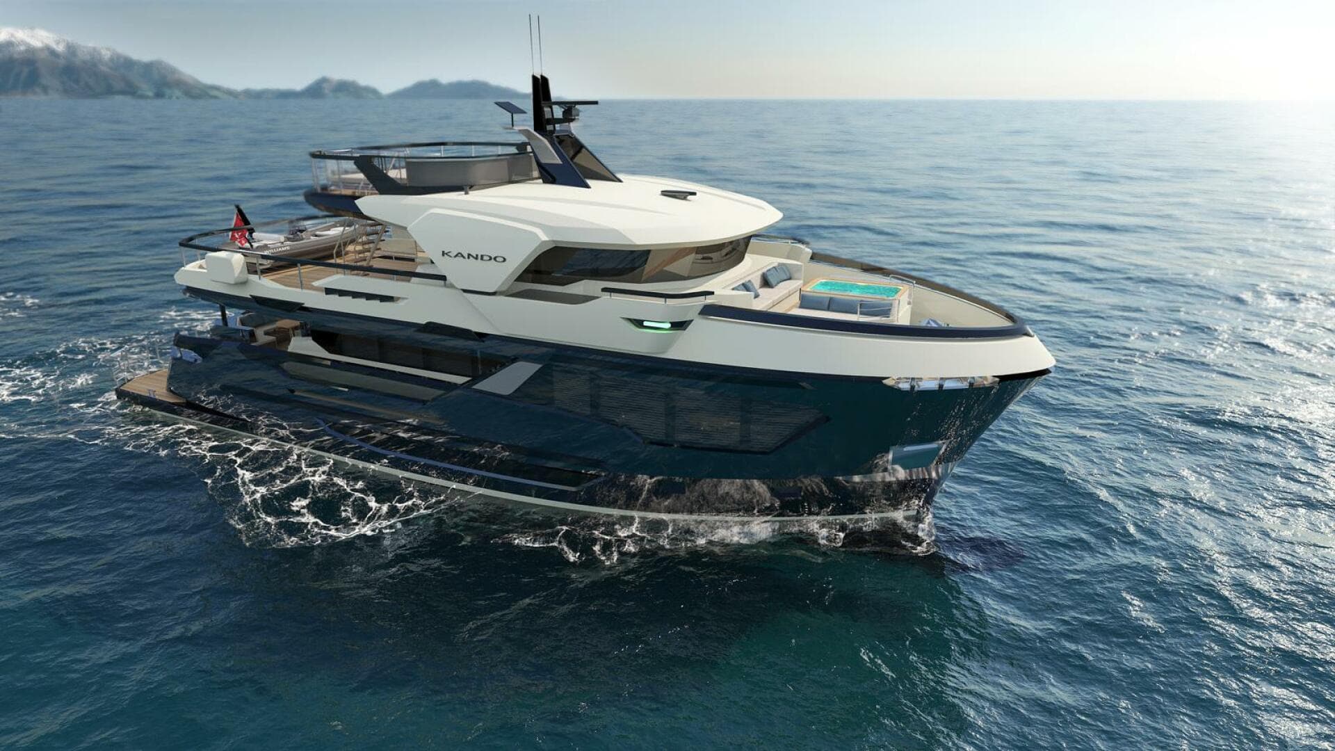 KANDO 85 — 2026 · 84' · 4 Cabins · New