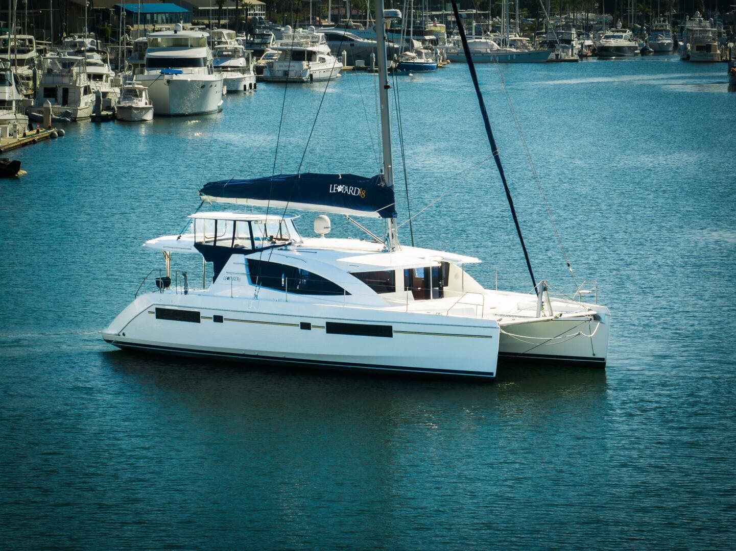 WIDTH GRATITUDE — 2013 · 48' · 4 Cabins · Pre-Owned