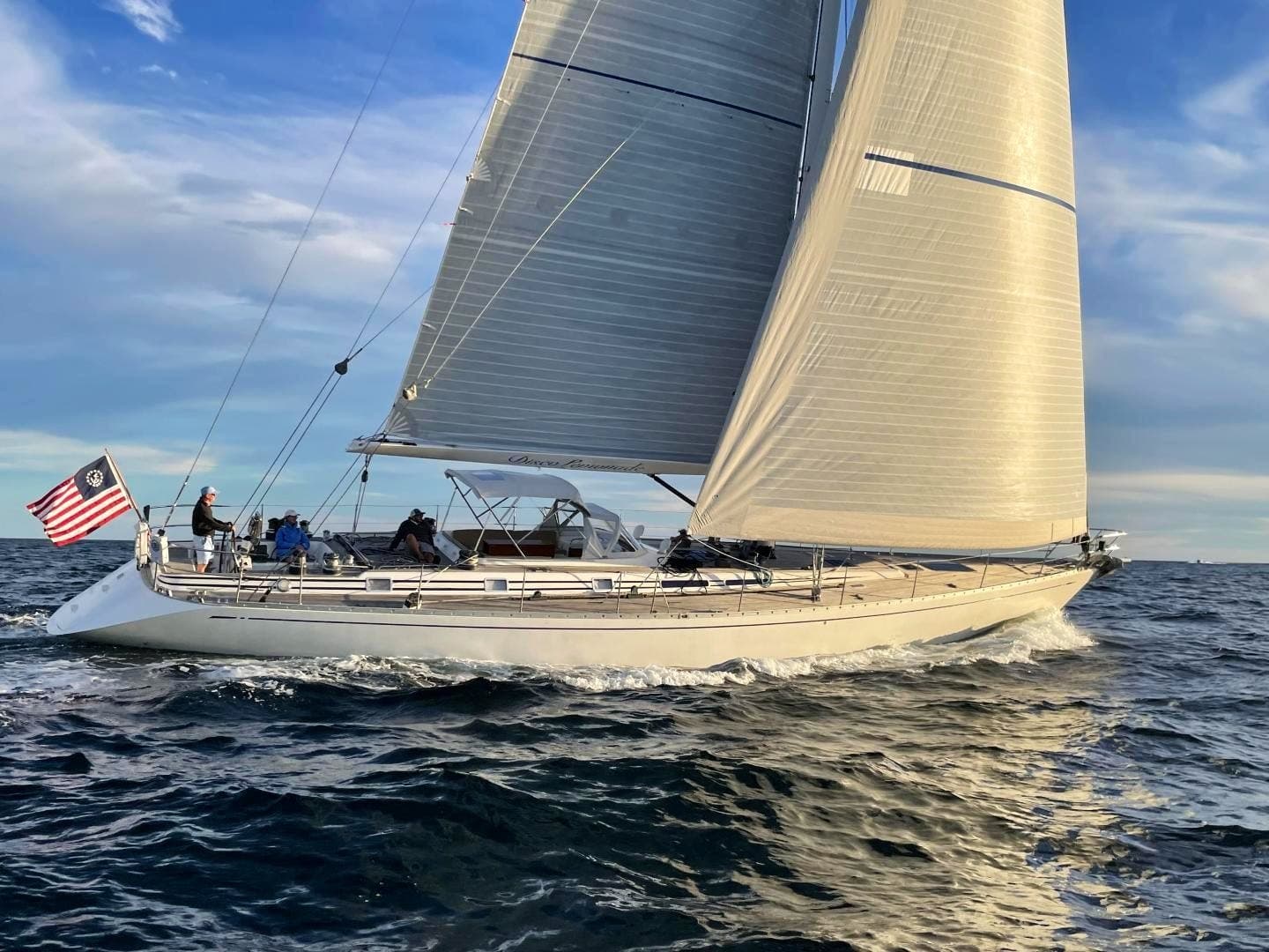 DISCO LEMONADE — 1992 · 68' · 3 Cabins · Pre-Owned