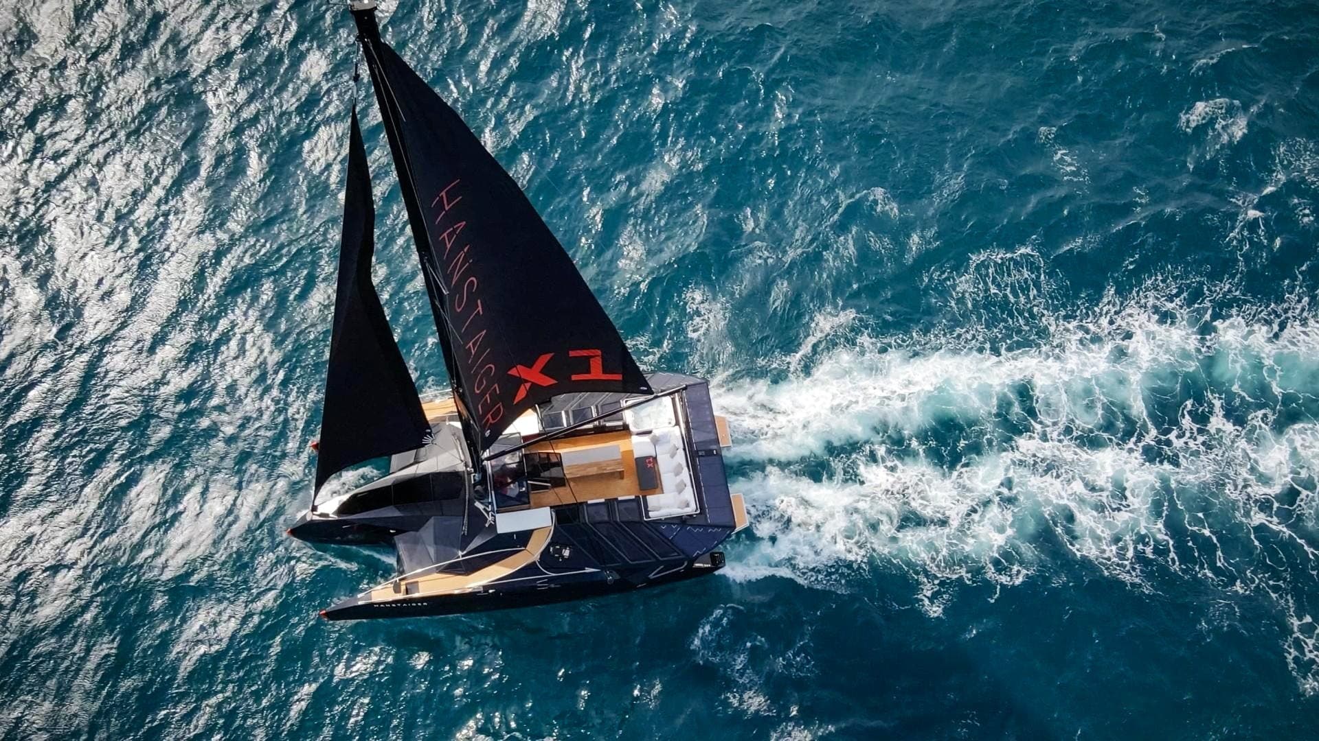 X1 — 2023 · 72' · 3 Cabins · Pre-Owned