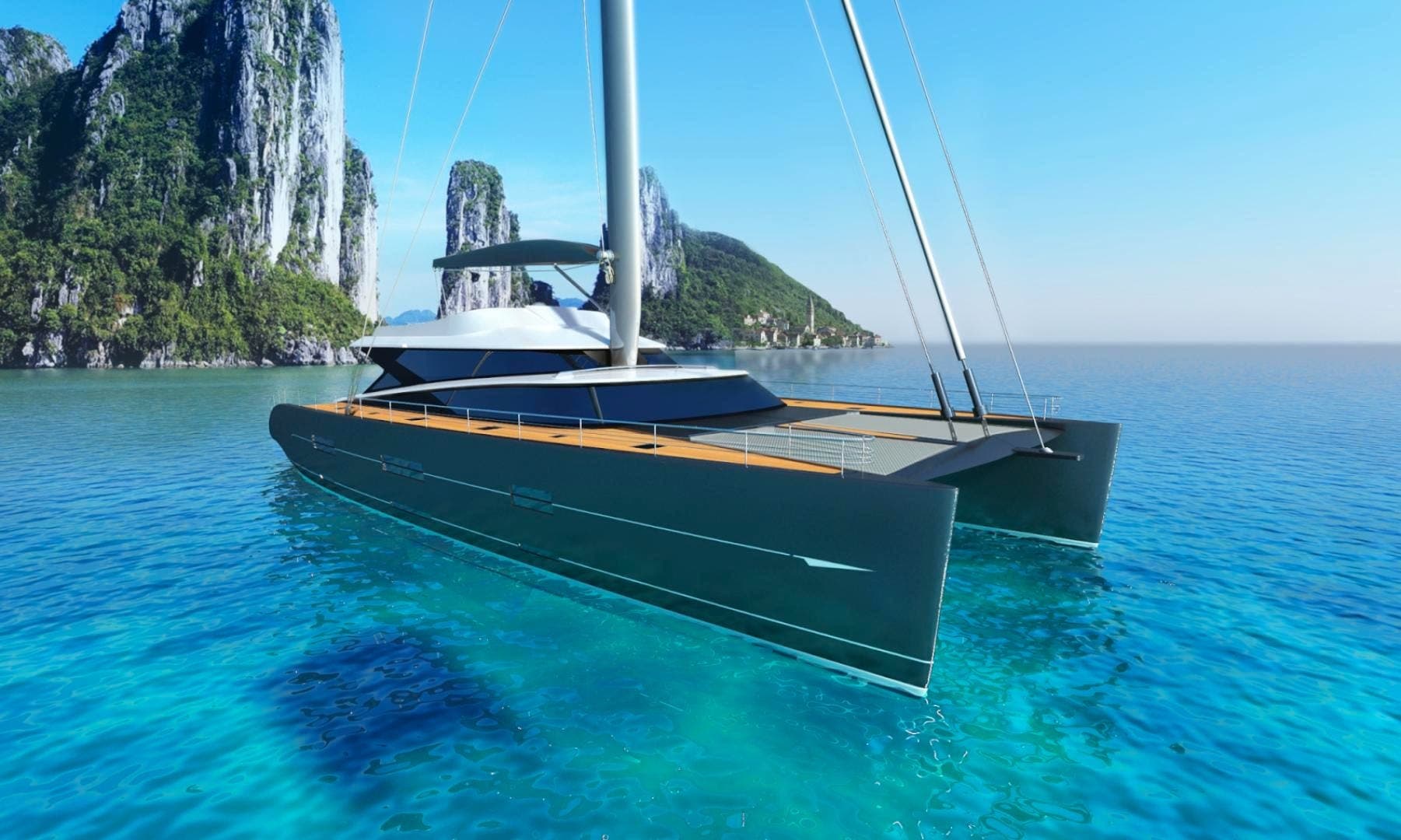 BLUE COAST 88 — 2022 · 88' · 4 Cabins · Pre-Owned