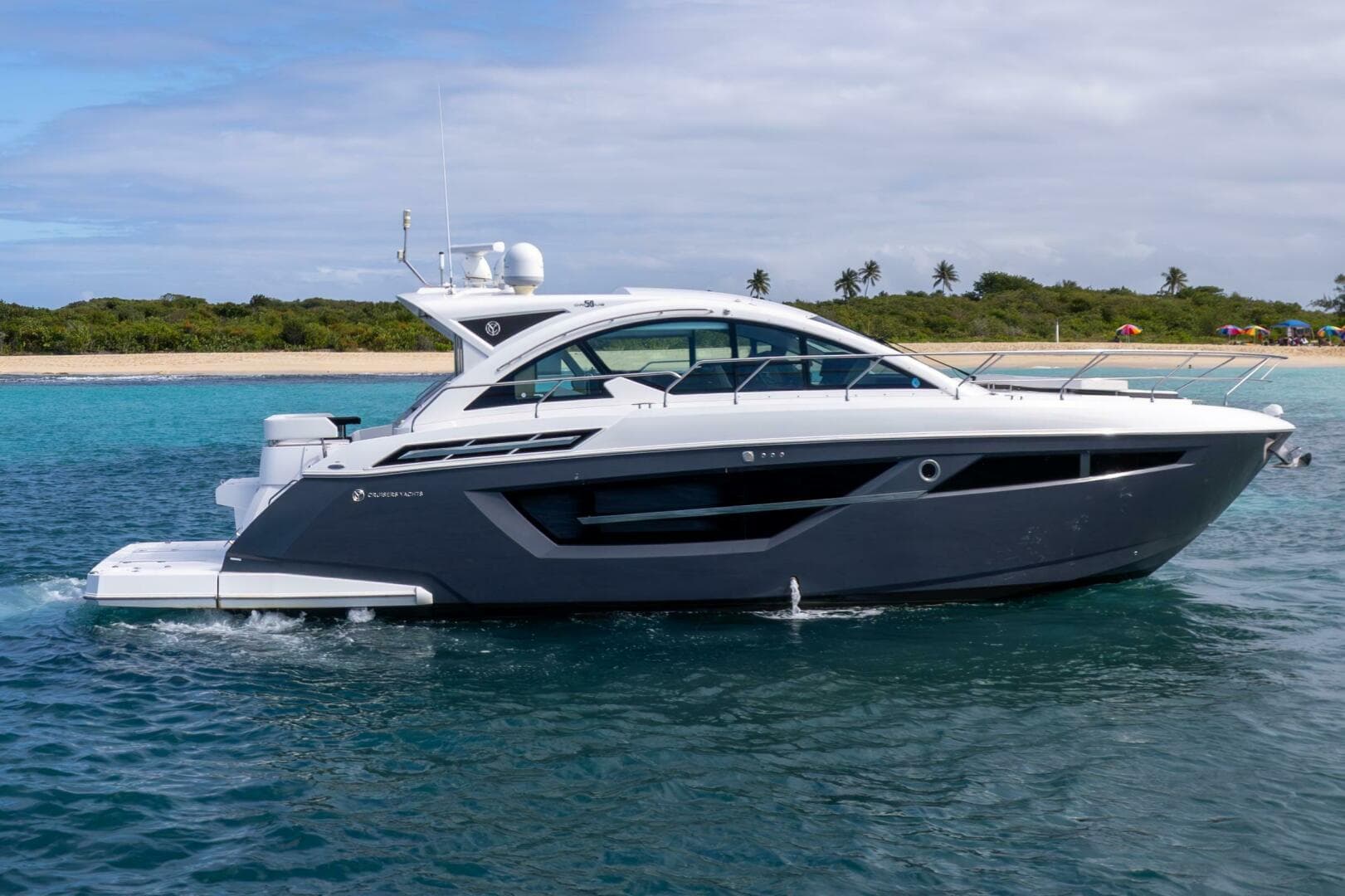 Macaco — 2019 · 50' · 2 Cabins · Pre-Owned