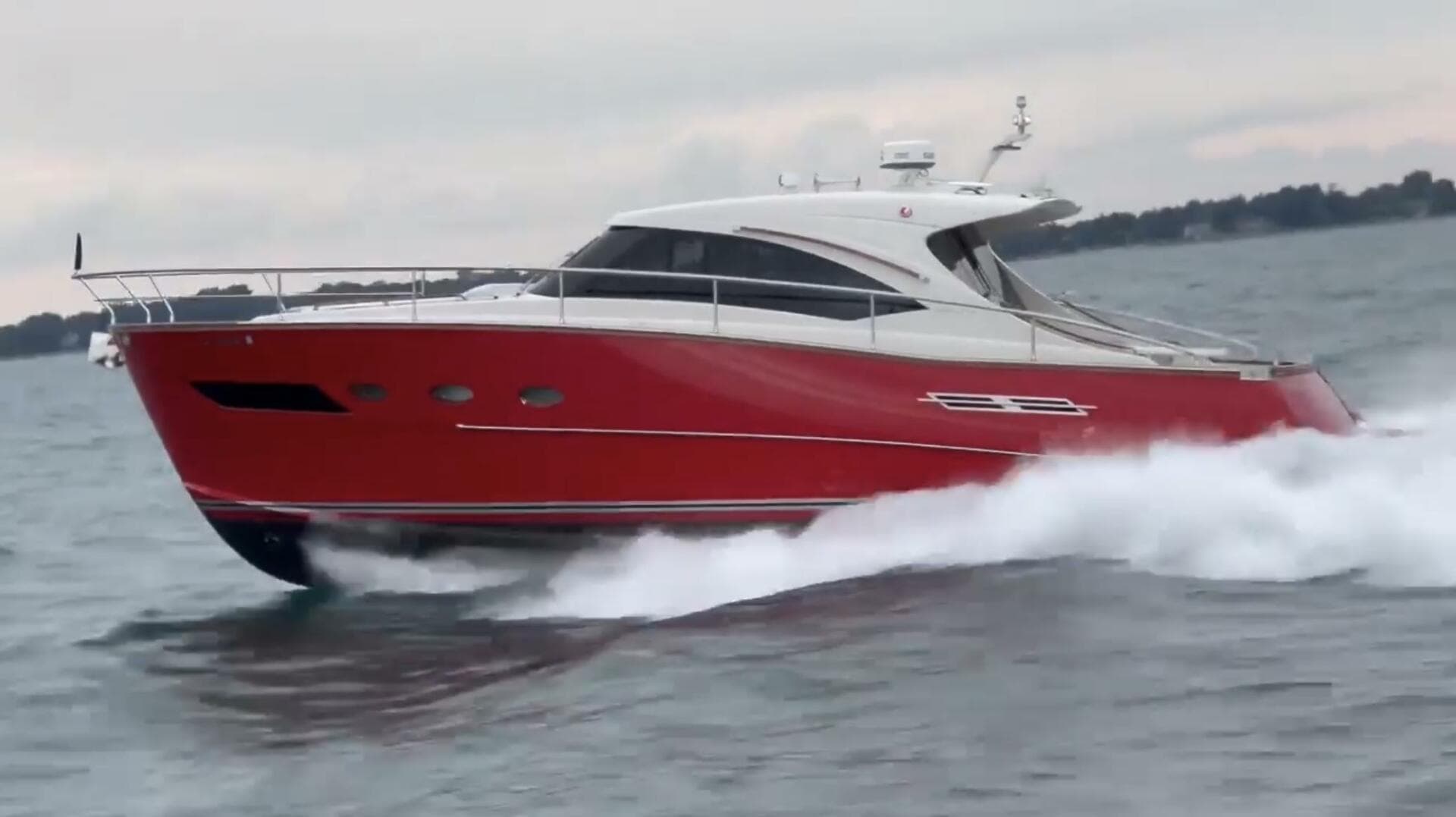 Red Boat — 2017 · 44' · 1 Cabin · Pre-Owned