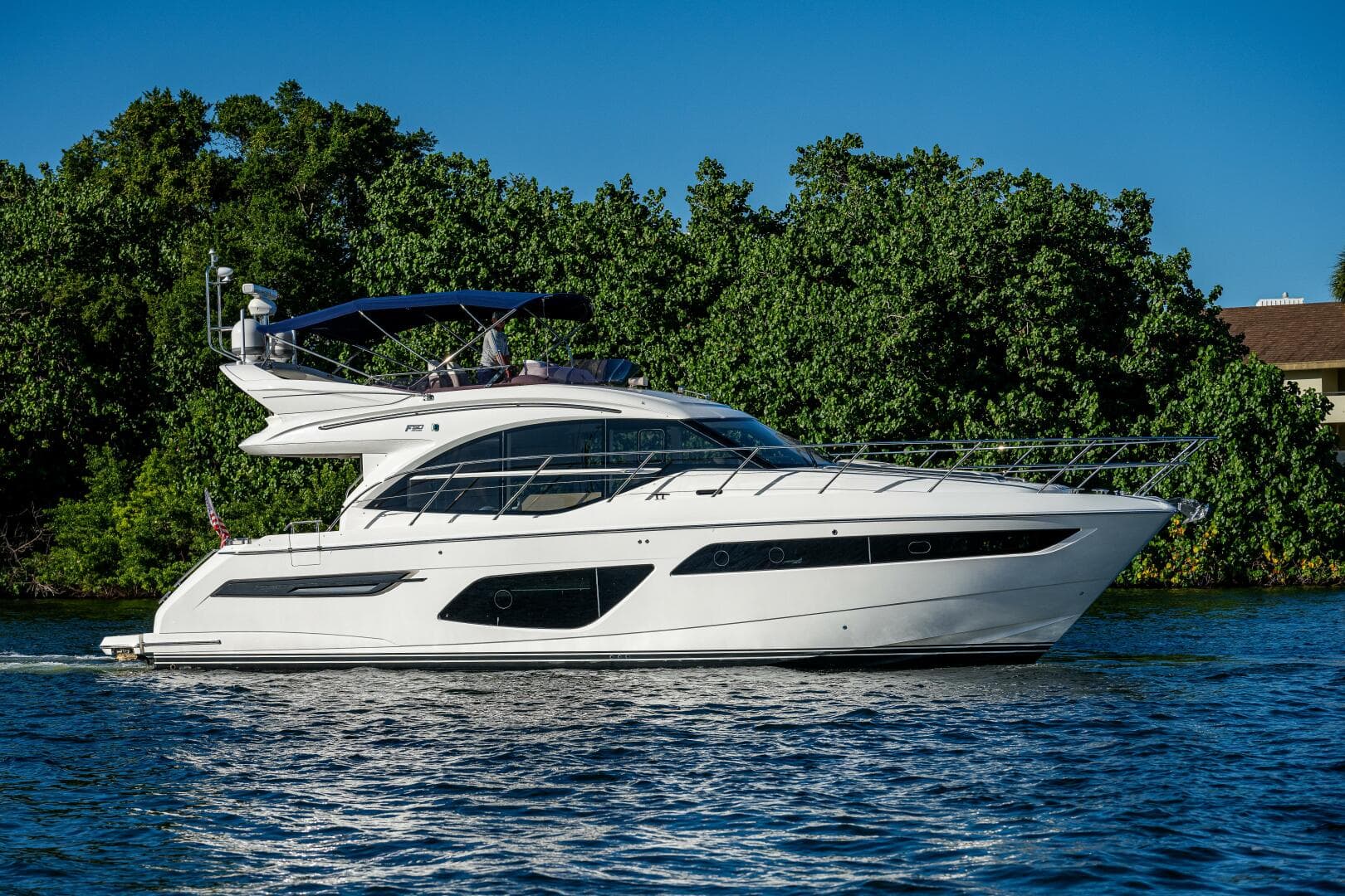 2022 Princess F50 — 2022 · 51' · Pre-Owned