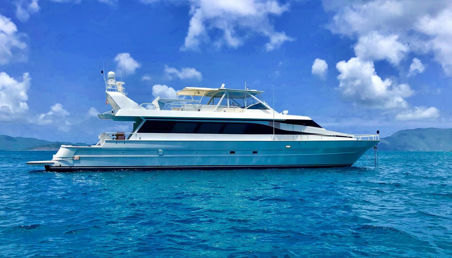NO NAME — 1998 · 92' · 4 Cabins · Pre-Owned