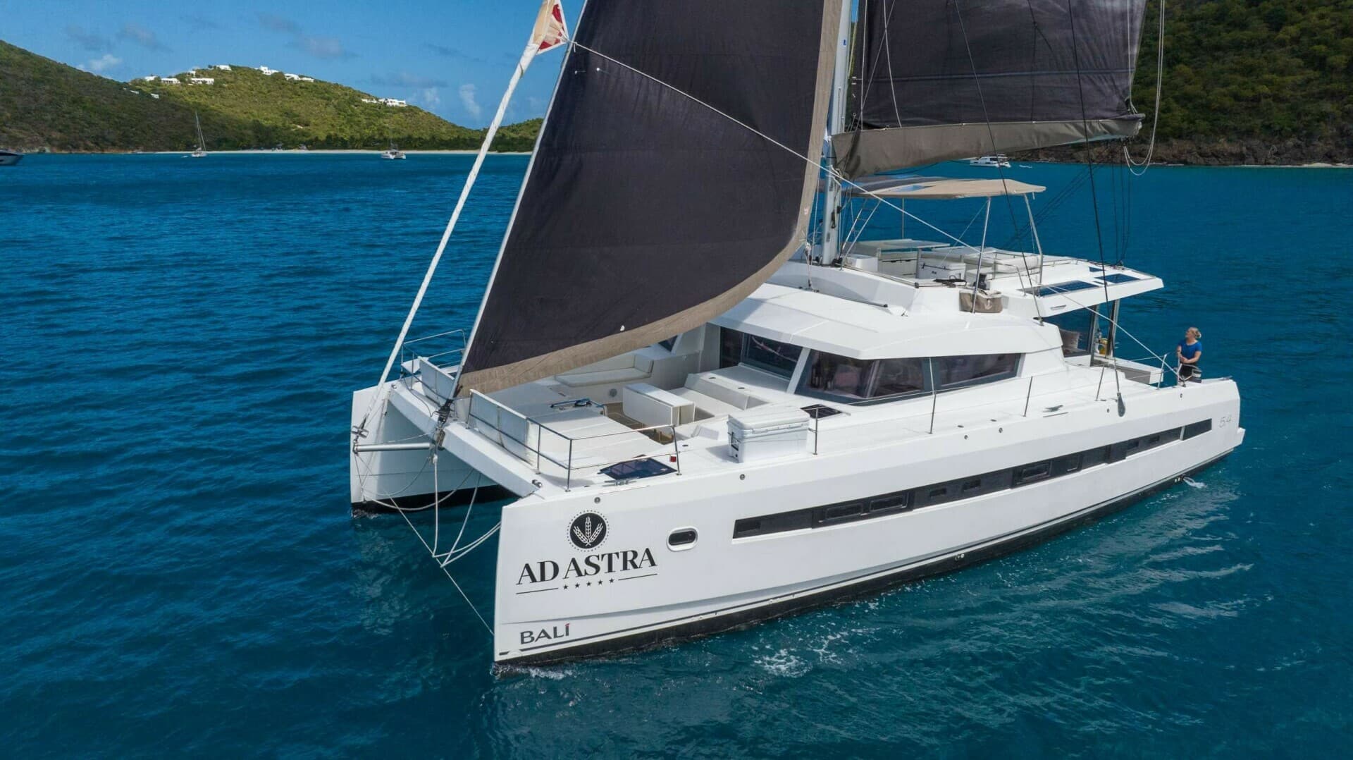 AD ASTRA — 2020 · 54' · 6 Cabins · Pre-Owned