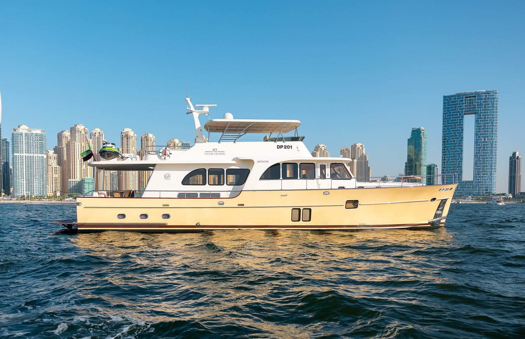 ANTALYA — 2011 · 82' · 4 Cabins · Pre-Owned