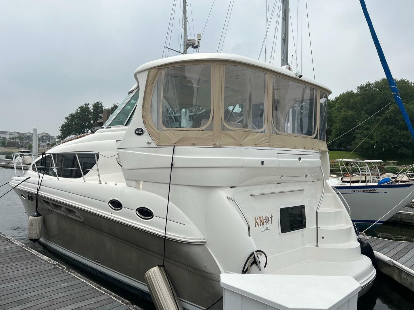 Knot Worthy — 2006 · 41' · 2 Cabins · Pre-Owned