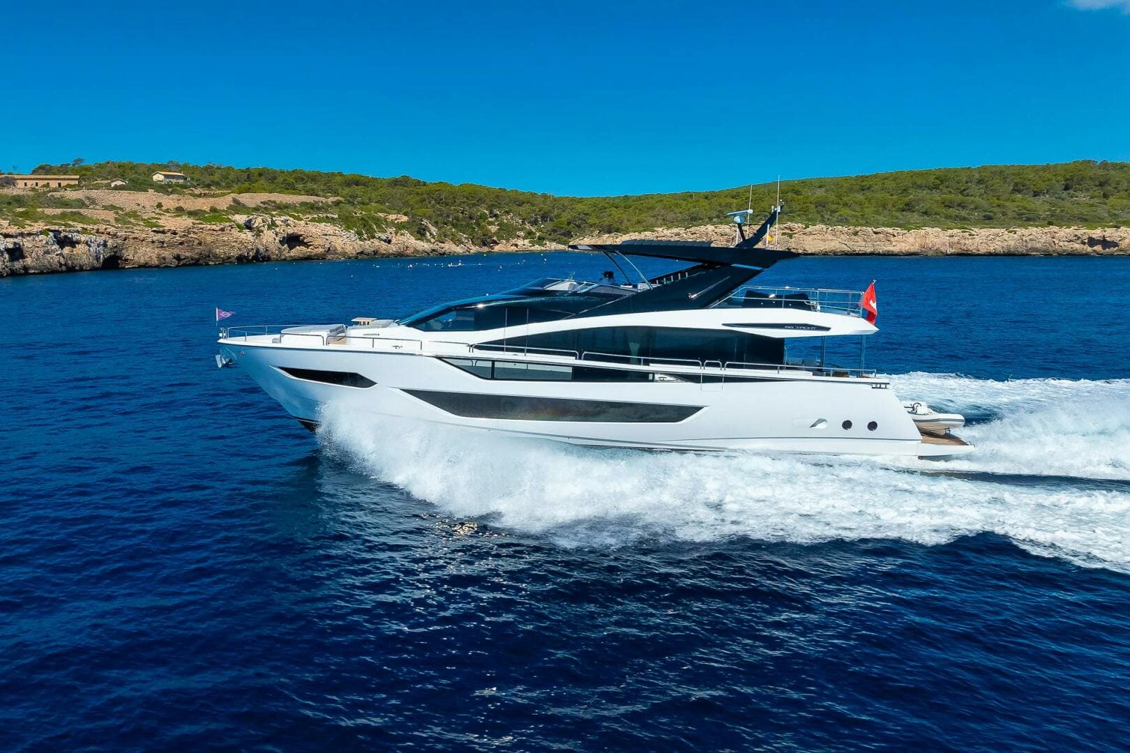 CELESTE NOREEN — 2022 · 88' · 4 Cabins · Pre-Owned