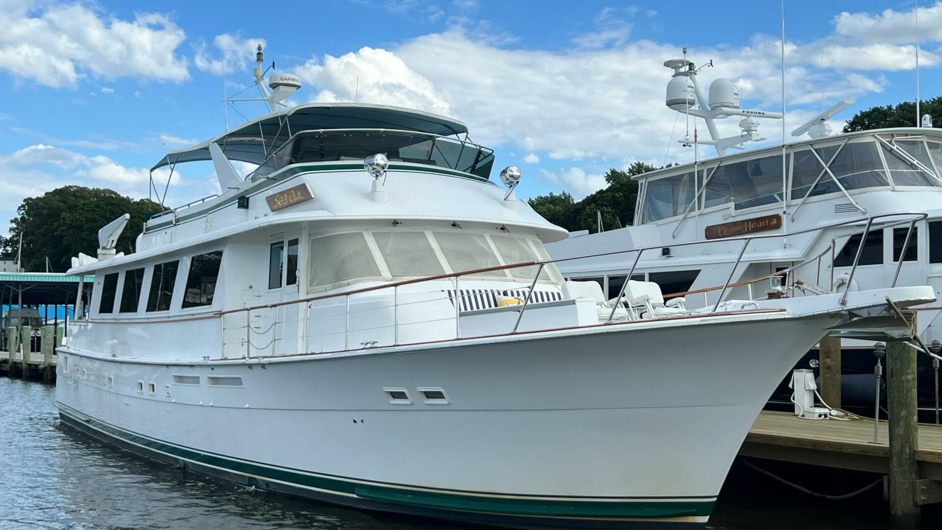 SEA OWL — 1987 · 82' · 3 Cabins · Pre-Owned