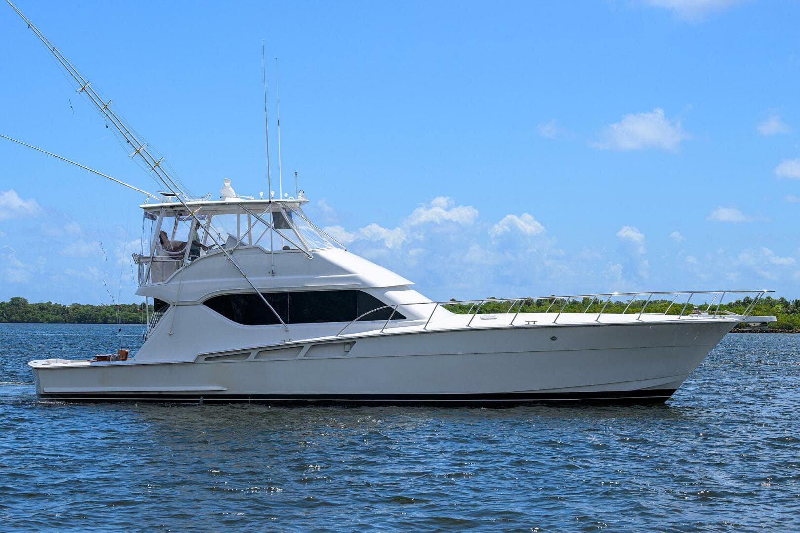 Danna Maria — 2001 · 60' · 3 Cabins · Pre-Owned