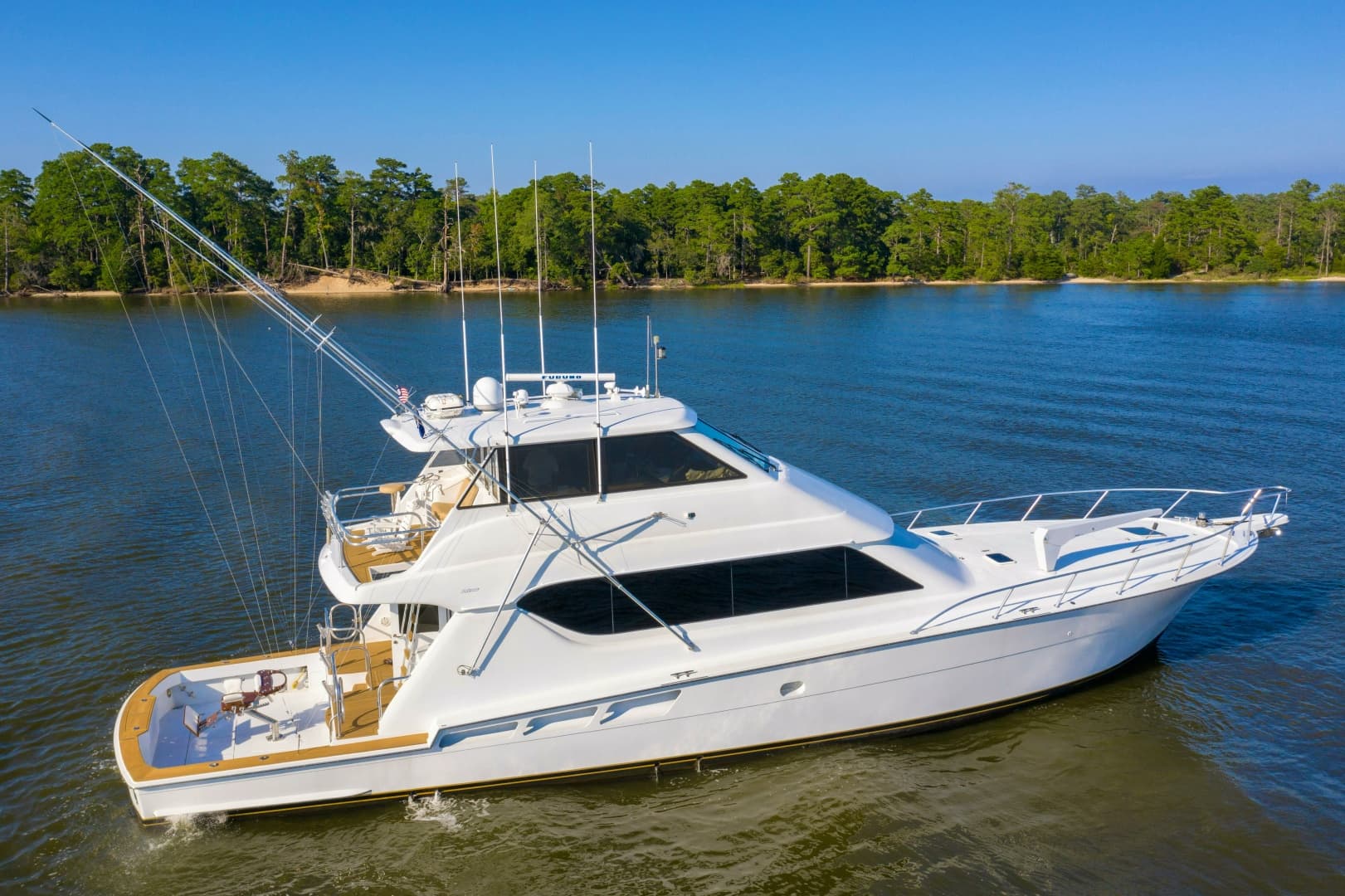 SONORA — 2003 · 72' · 4 Cabins · Pre-Owned