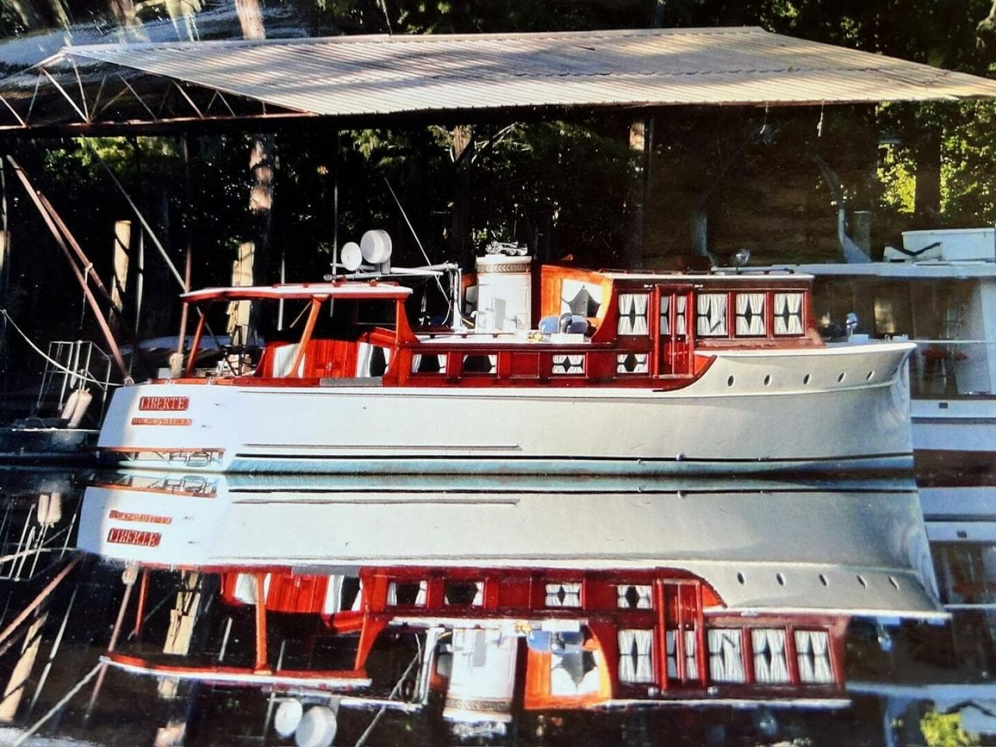 LIBERTE — 1930 · 47' · 2 Cabins · Pre-Owned