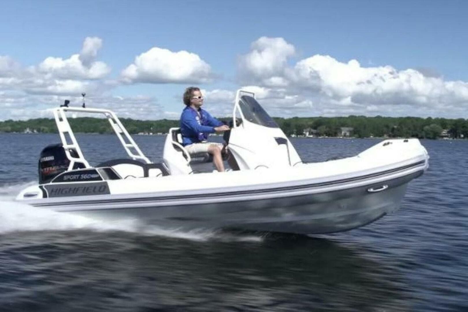 2025 Highfield Sport 560 — 2025 · 18' · New