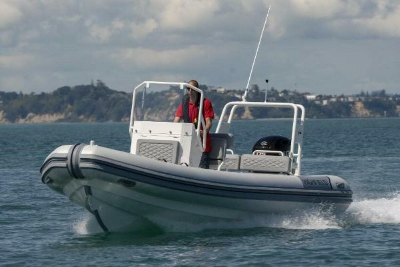 2024 Highfield Patrol 600 — 2024 · 20' · New