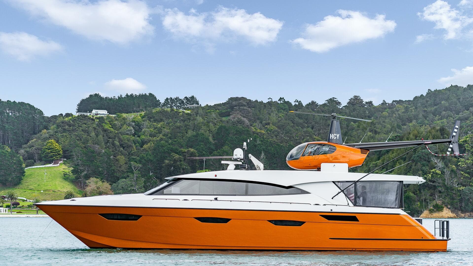 The Keys — 2021 · 66' · 4 Cabins · Pre-Owned