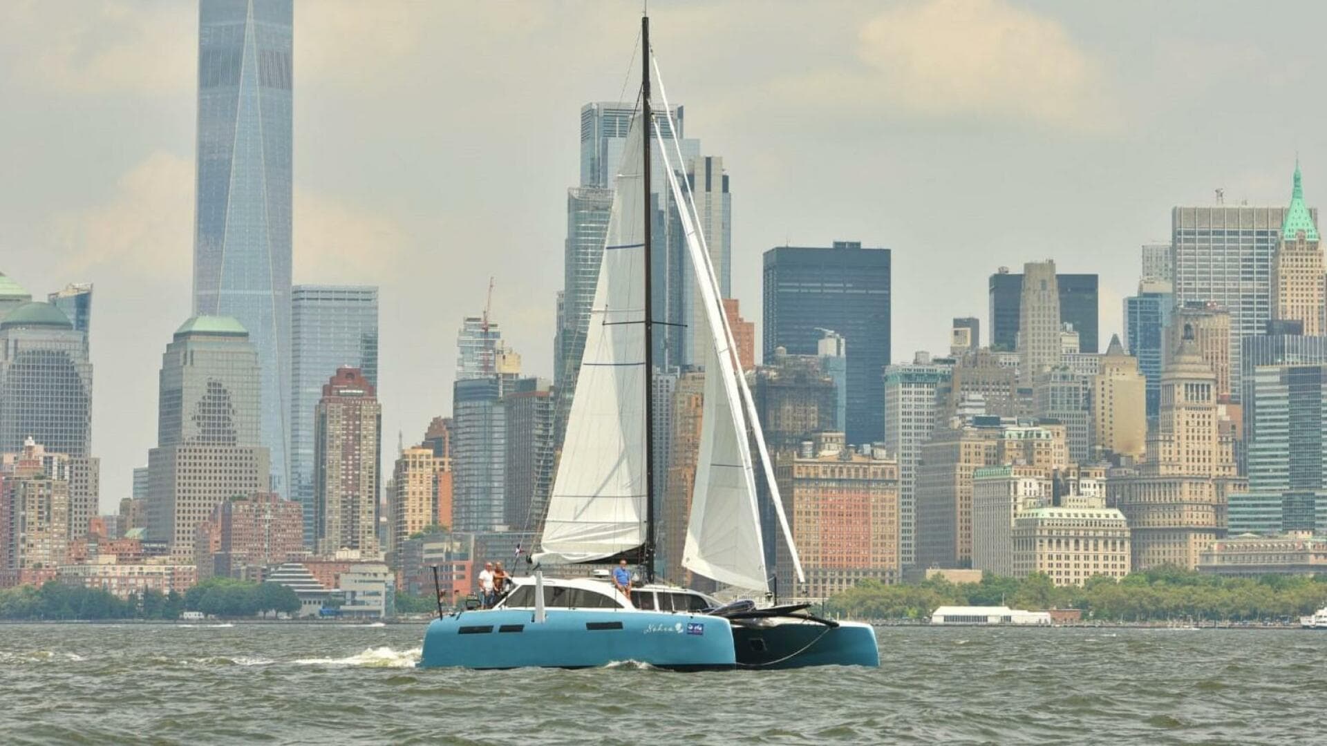 2022 Custom — 2022 · 46' · 4 Cabins · Pre-Owned