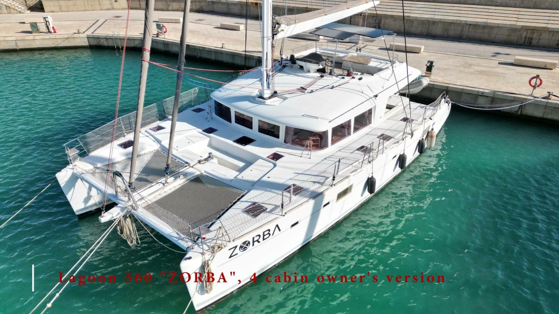 2011 Lagoon — 2011 · 56' · Pre-Owned