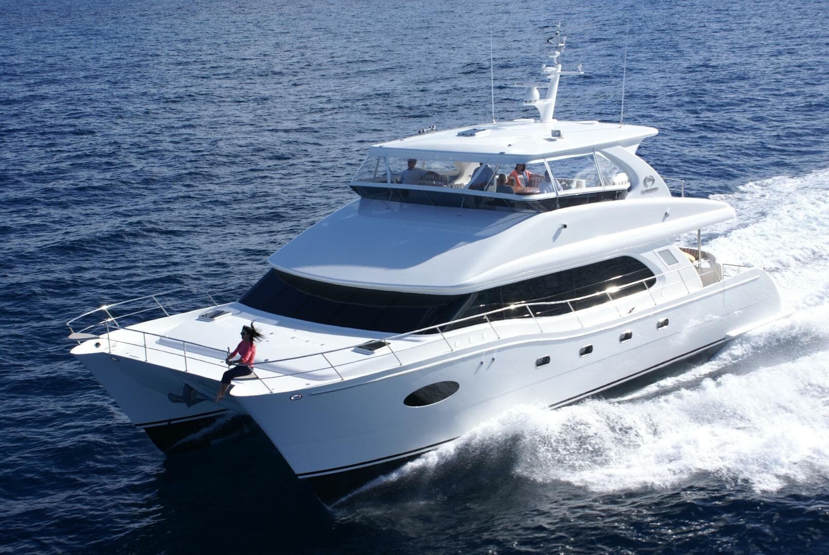 Tranquility — 2013 · 60' · 4 Cabins · Pre-Owned