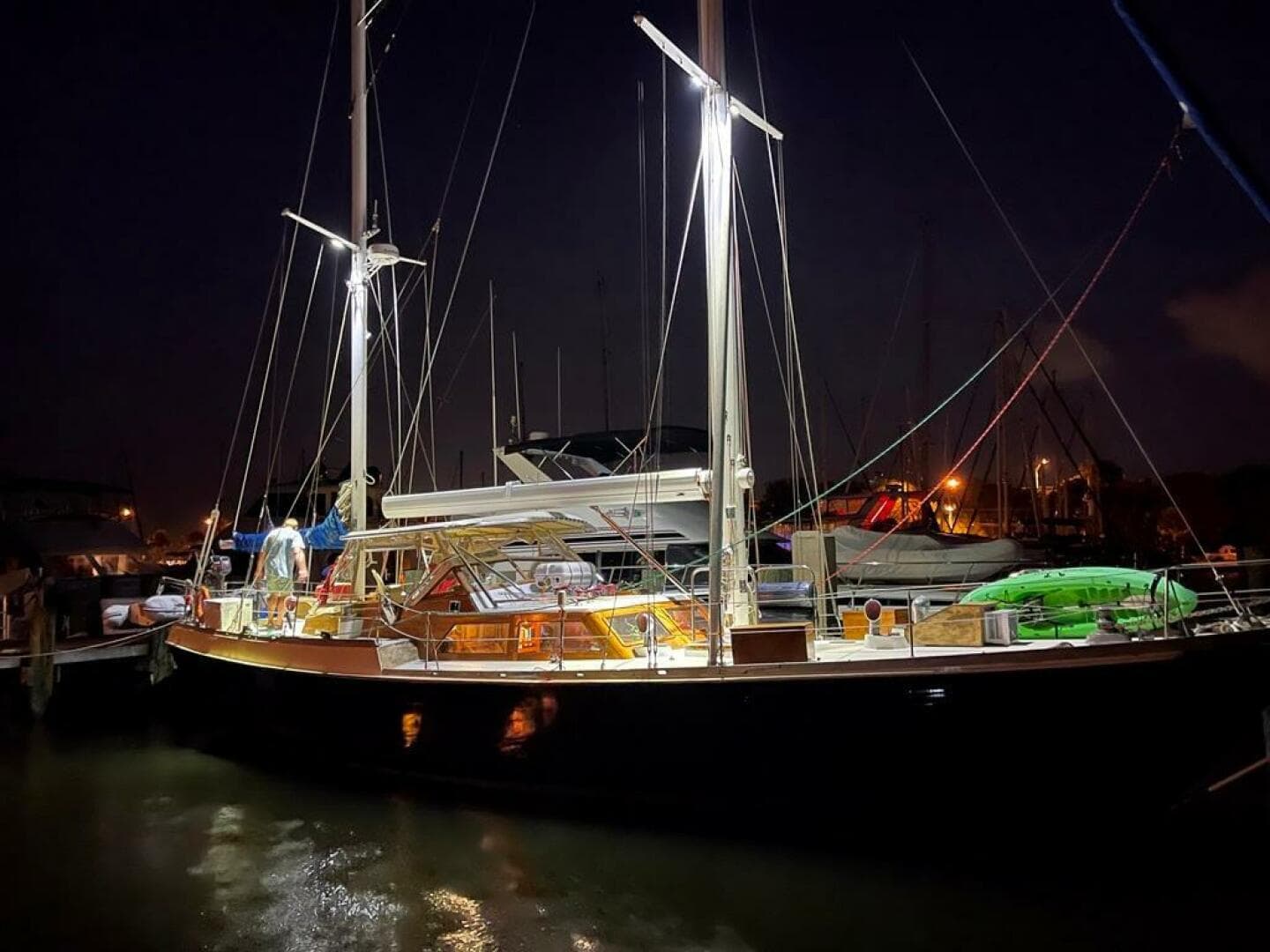 RANGOON LADY III — 1975 · 53' · Pre-Owned