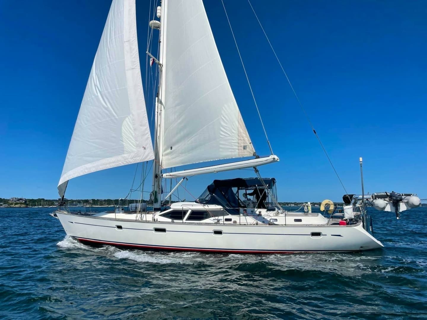 DREAM AGAIN II — 2003 · 53' · 3 Cabins · Pre-Owned