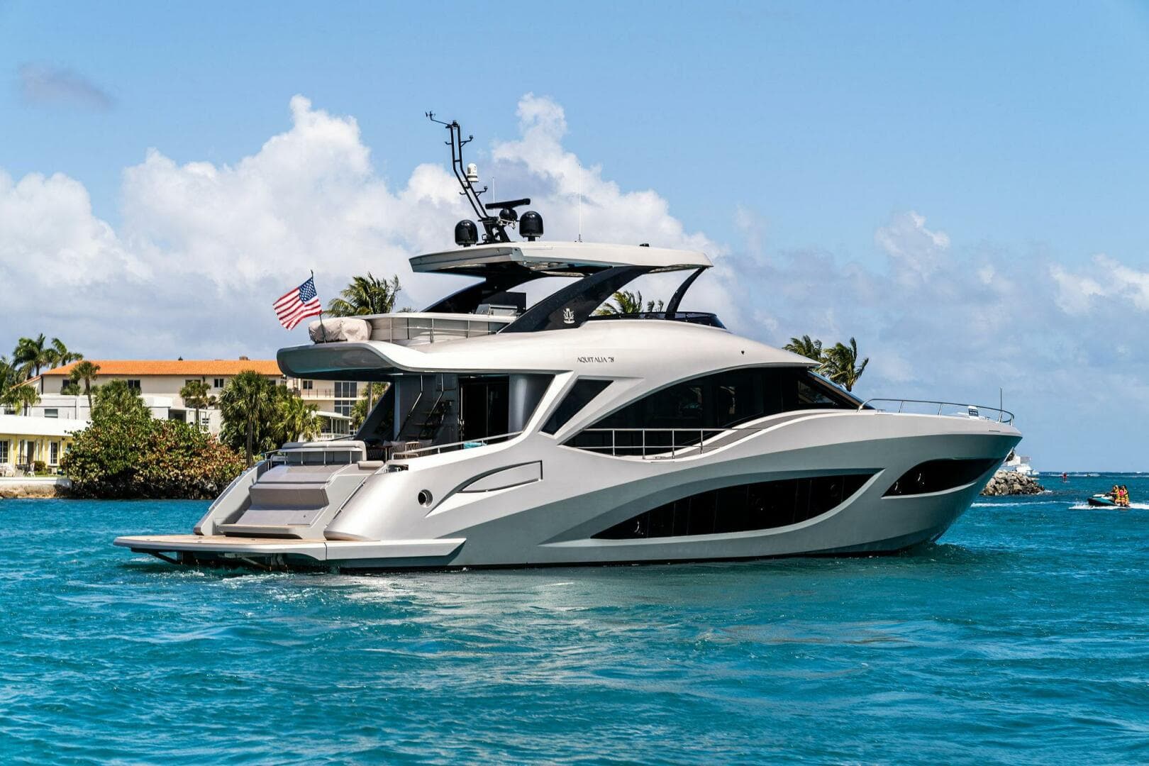 2024 Aquitalia Yachts Flybridge — 2024 · 78' · 4 Cabins · New