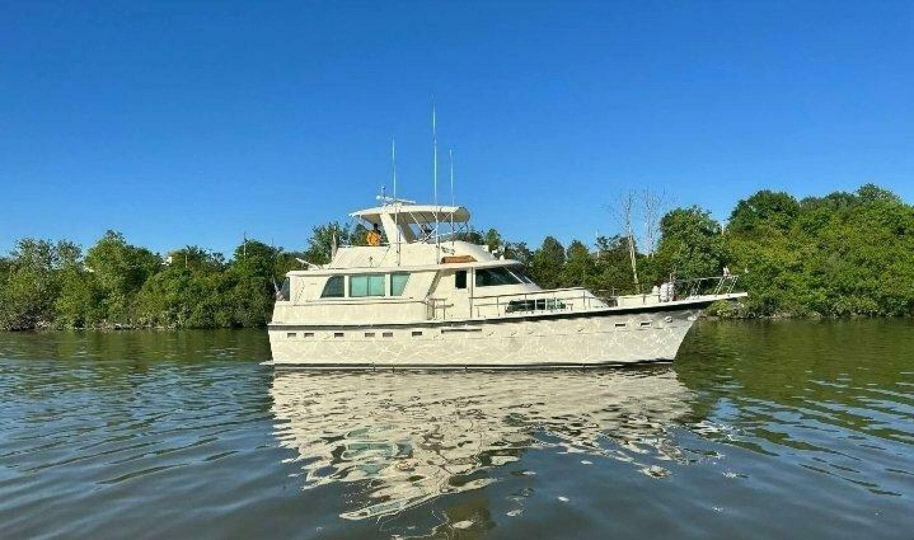 1984 Hatteras 53 Extended Deck Motor Yacht — 1984 · 53' · 3 Cabins · Pre-Owned