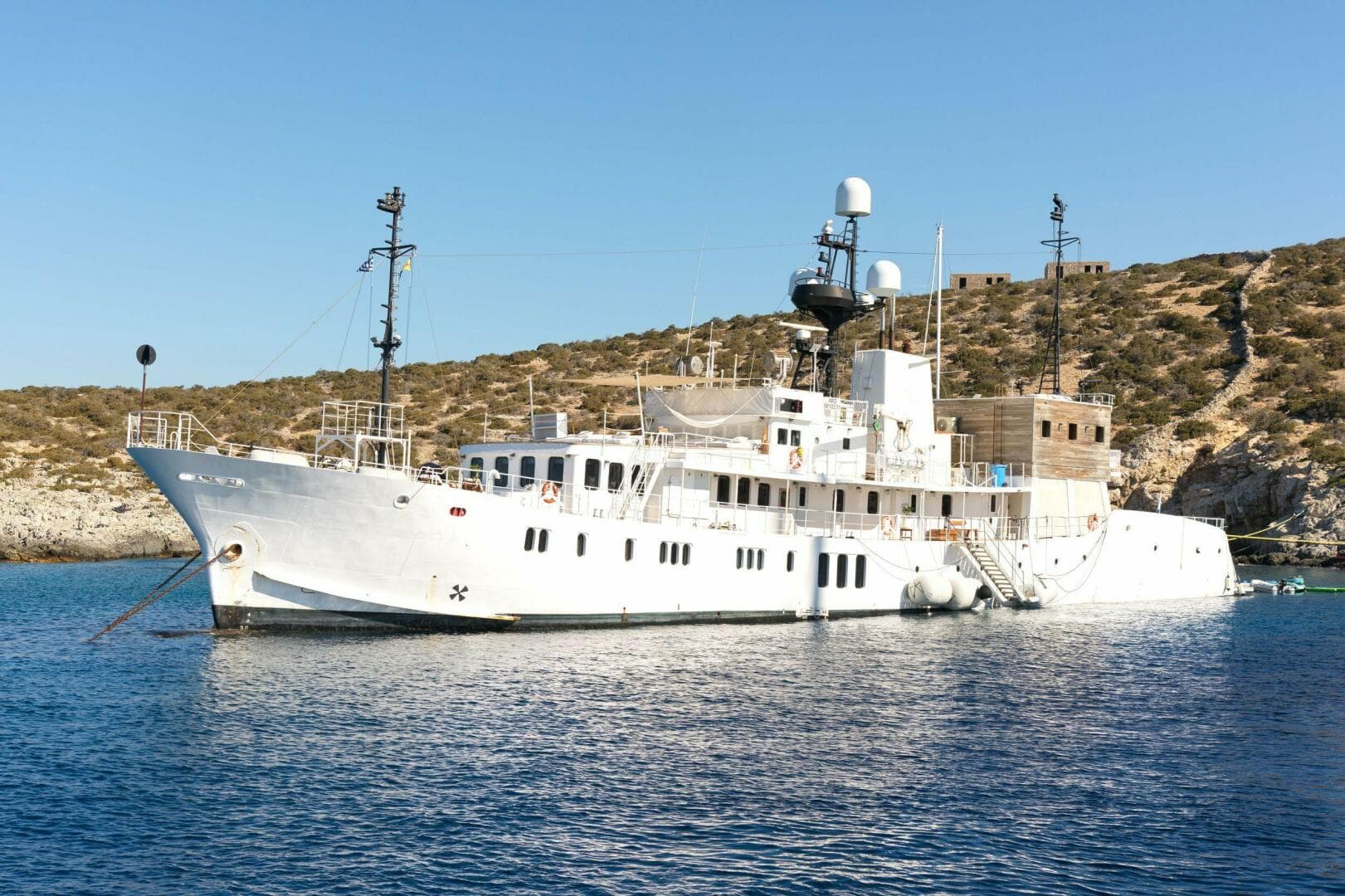 HAYAMA — 1988 · 196' · 7 Cabins · Pre-Owned