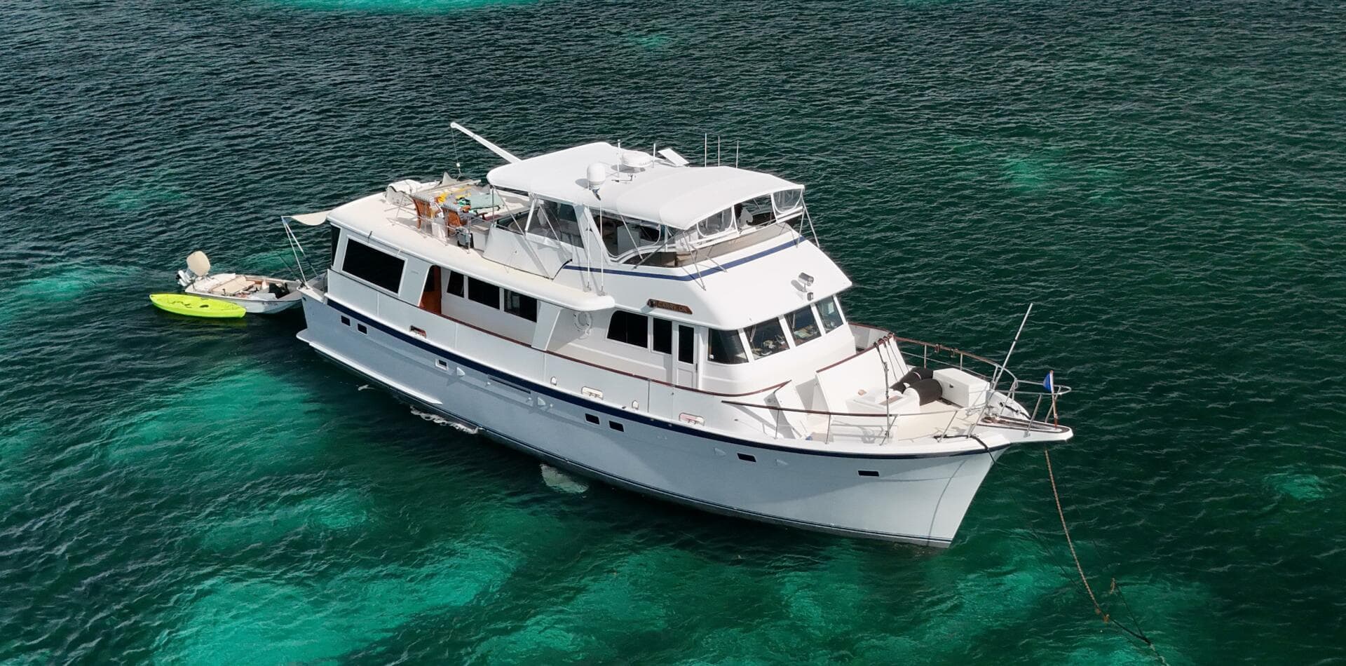 Carry On — 1982 · 65' · 4 Cabins · Pre-Owned