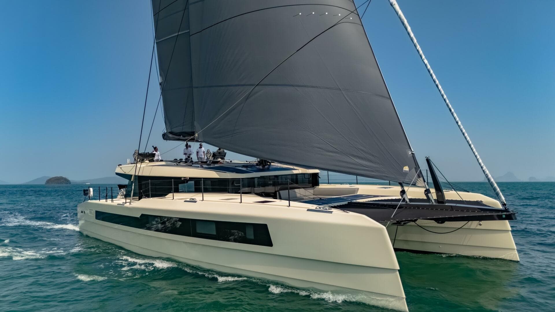 2027 McConaghy Boats MC75 — 2027 · 76' · 5 Cabins · New