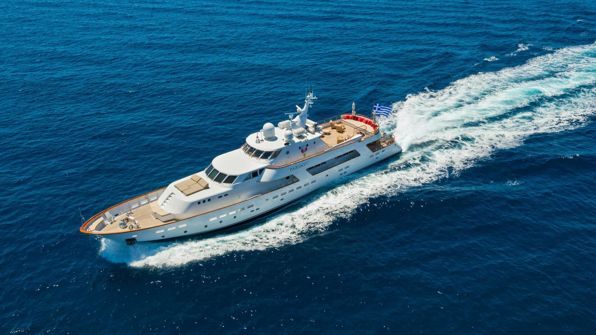 PARVATI — 1979 · 130' · 5 Cabins · Pre-Owned