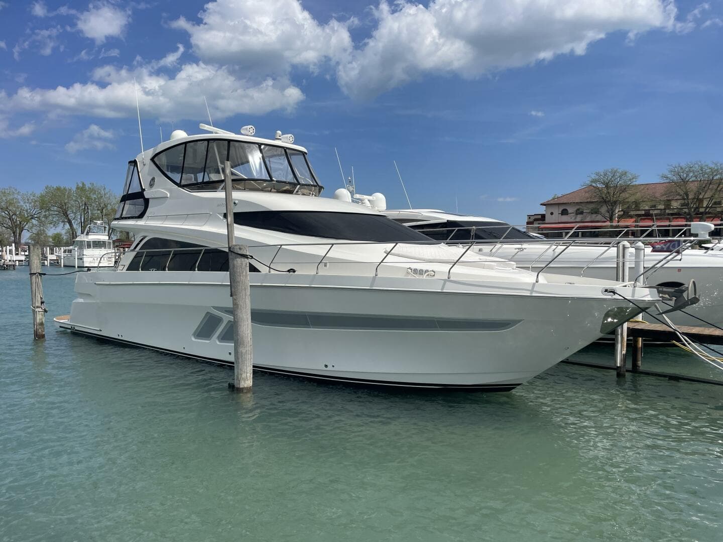 HOME — 2007 · 57' · 1 Cabin · Pre-Owned