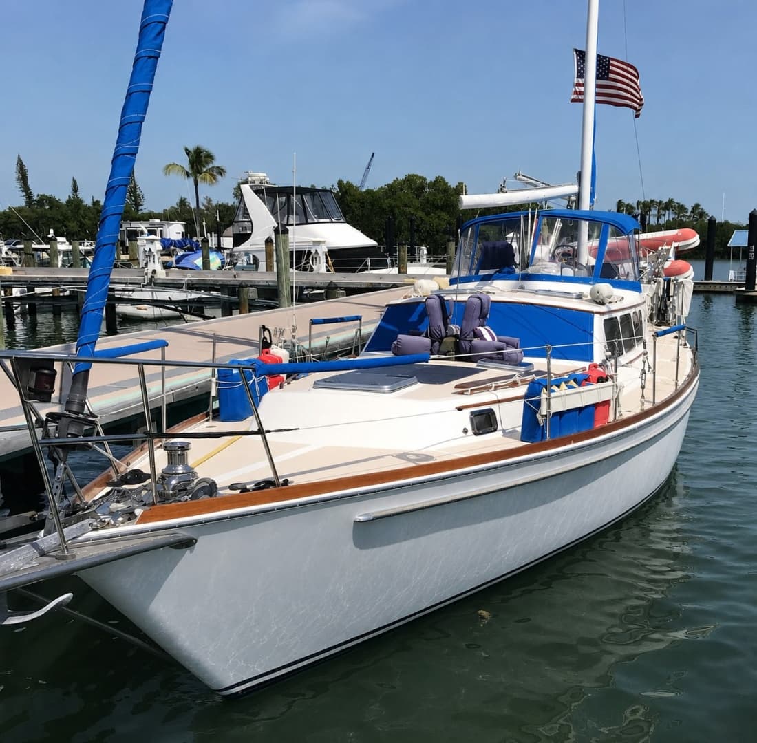 Burgoo — 1980 · 47' · 2 Cabins · Pre-Owned