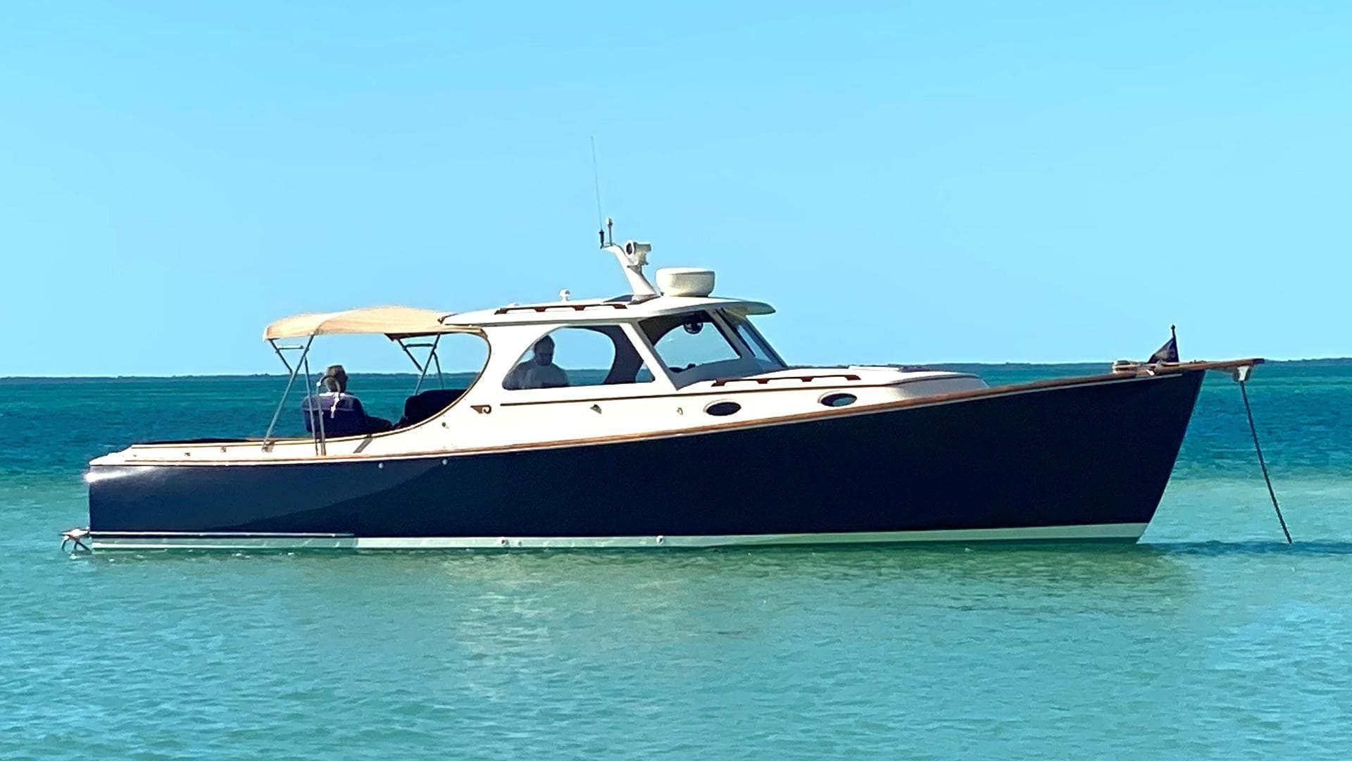Courage — 1998 · 36' · 1 Cabin · Pre-Owned