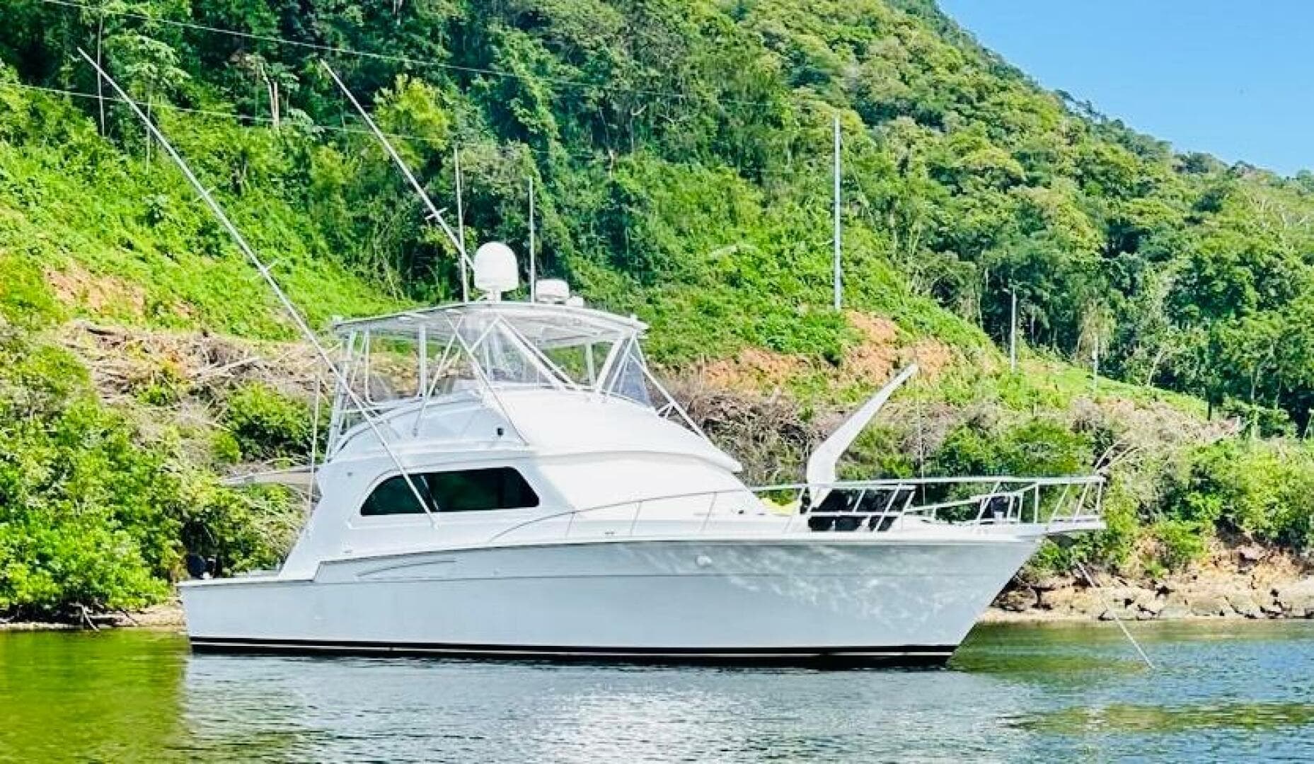 1988 Bertram 54' — 1988 · 54' · Pre-Owned