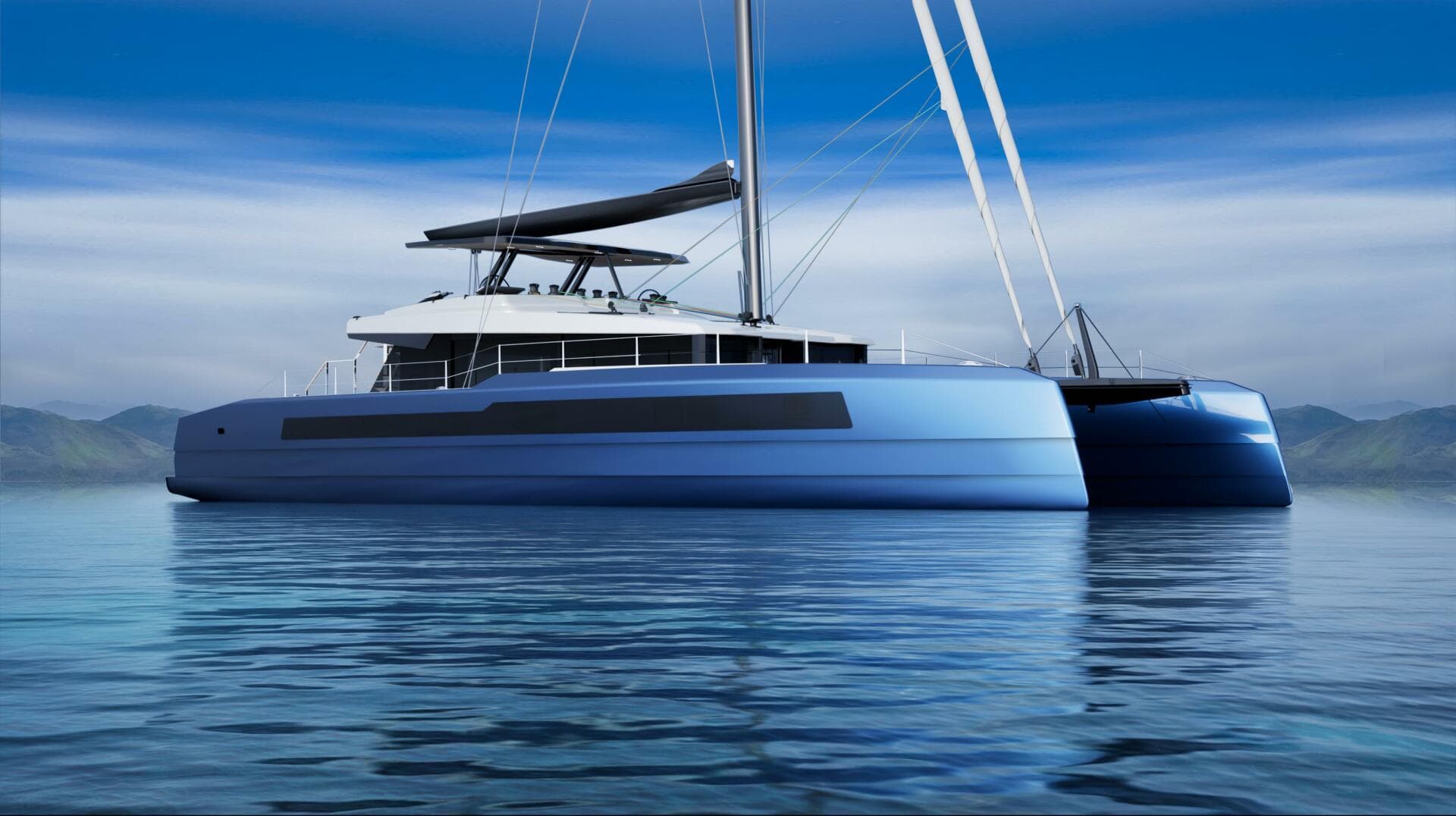 MC86 Open Flybridge — 2027 · 85' · 4 Cabins · New