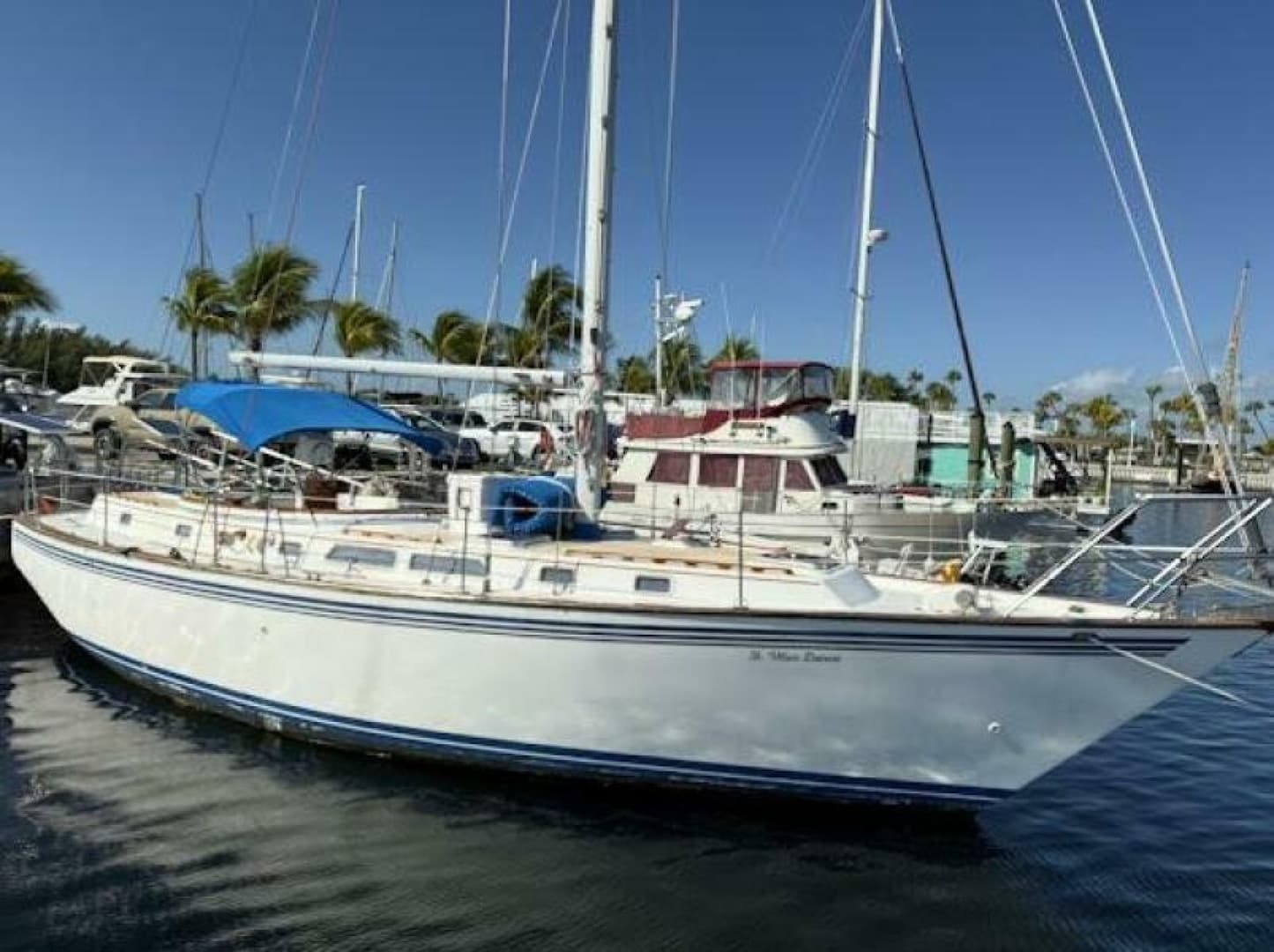 1985 Endeavour 42 — 1985 · 42' · Pre-Owned