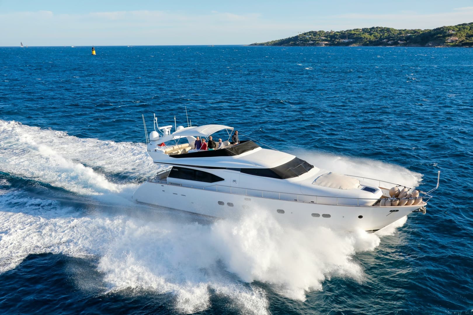 YAKOS — 2007 · 70' · 4 Cabins · Pre-Owned