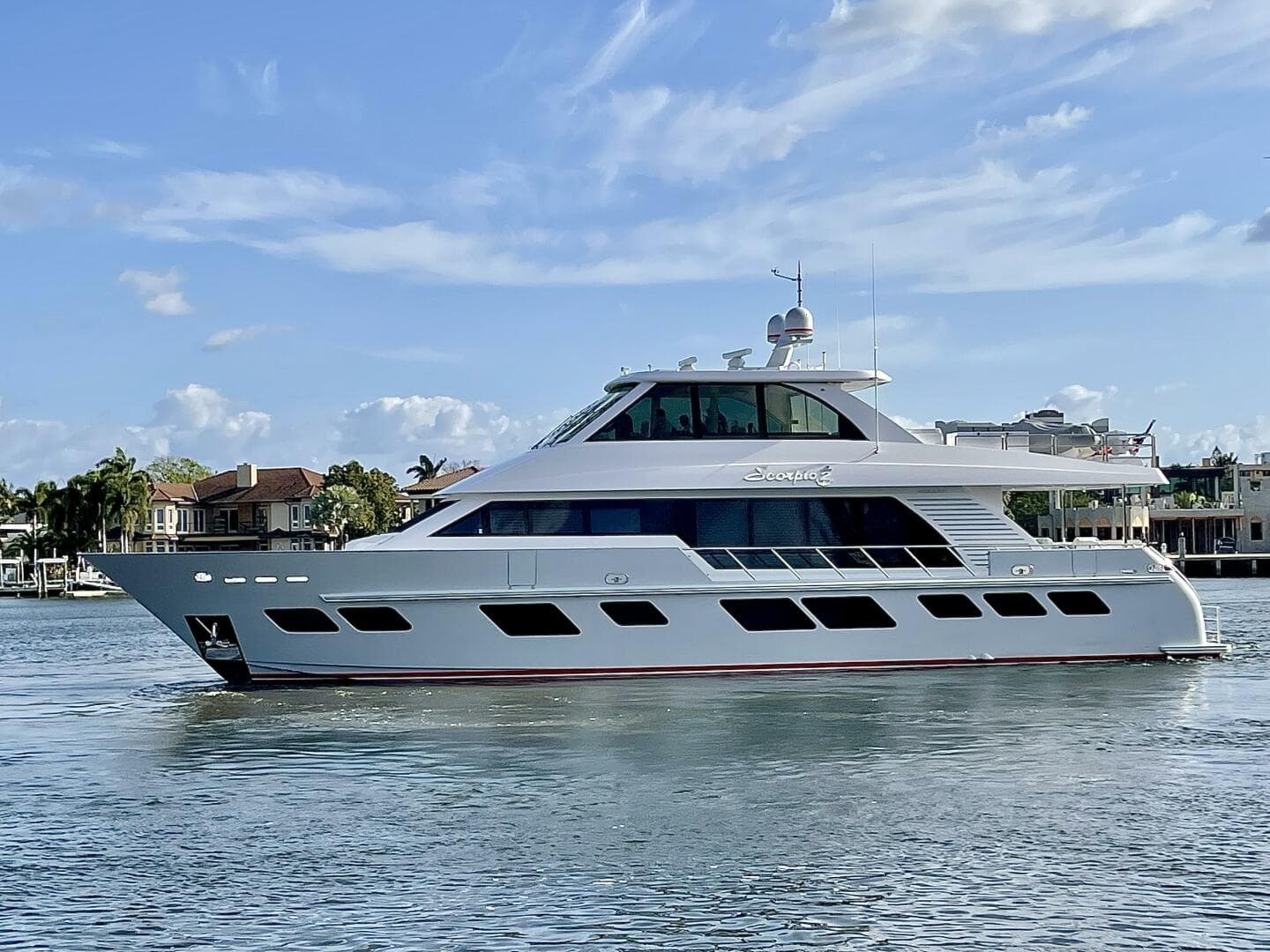 Scorpio II — 2021 · 88' · 4 Cabins · Pre-Owned