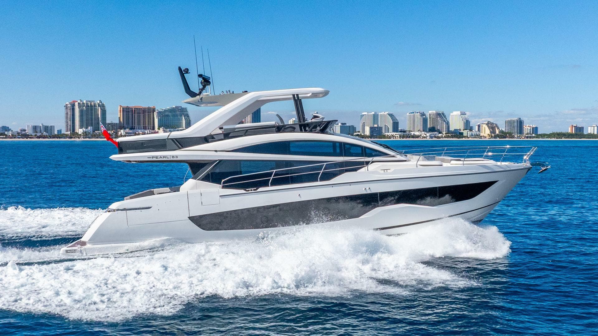 2027 Pearl 63 — 2027 · 61' · 4 Cabins · New