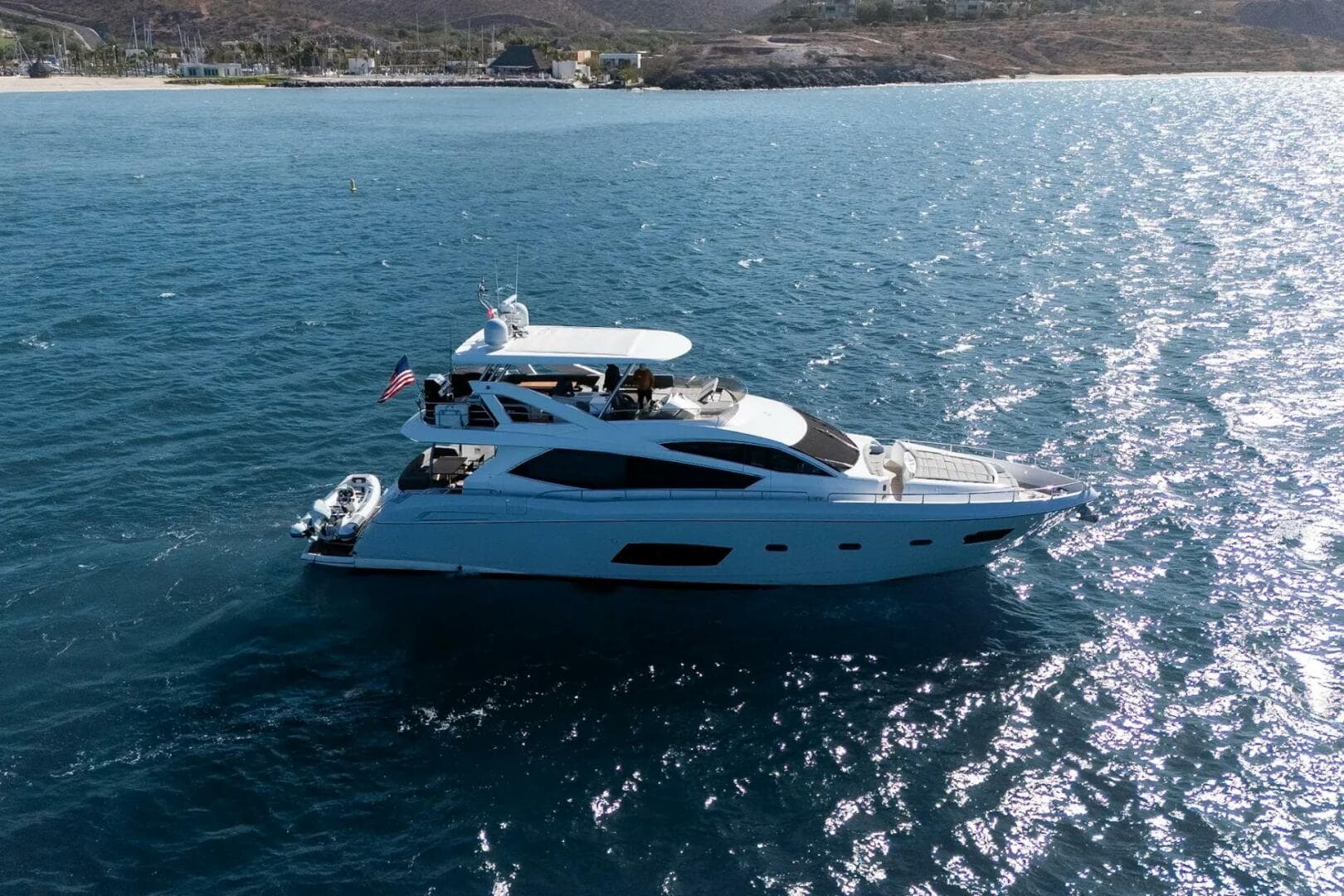 2015 Sunseeker 75 — 2015 · 75' · 4 Cabins · Pre-Owned