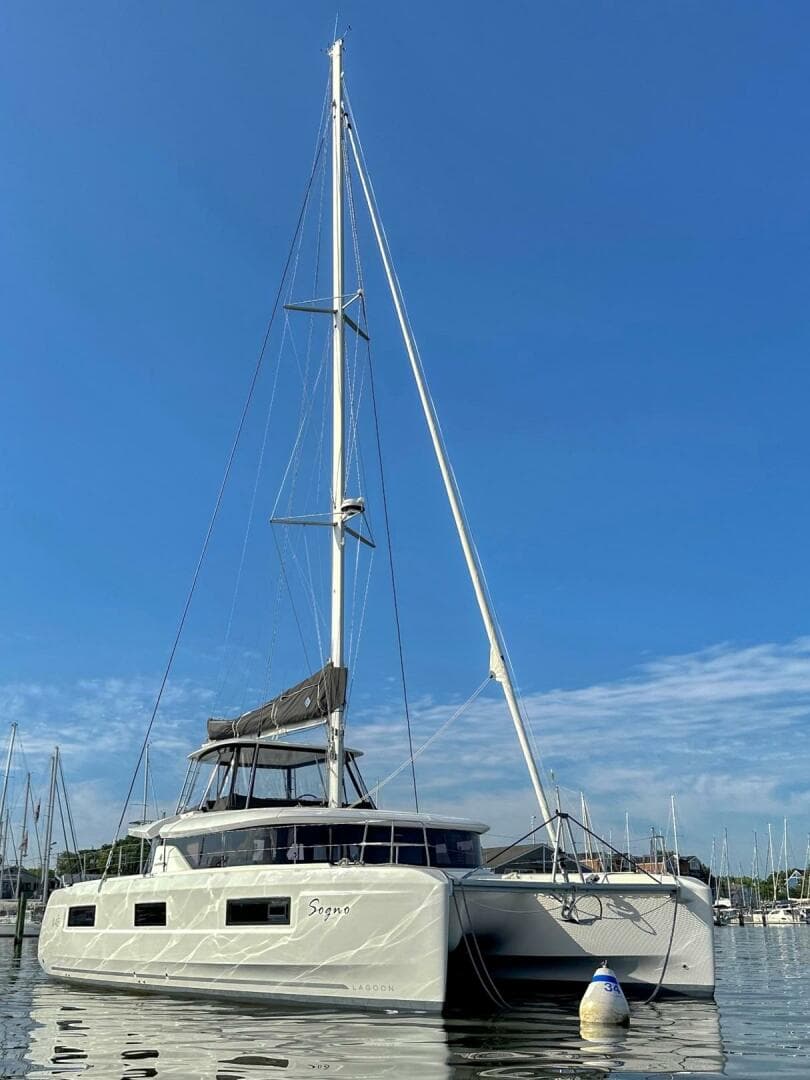 Sogno — 2024 · 46' · 3 Cabins · Pre-Owned