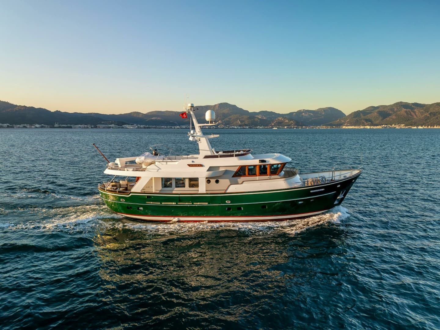 YOSMA — 1993 · 71' · 2 Cabins · Pre-Owned