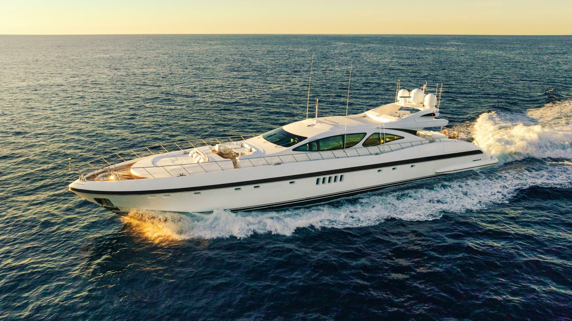 BLUE AZUR — 2007 · 130' · 5 Cabins · Pre-Owned