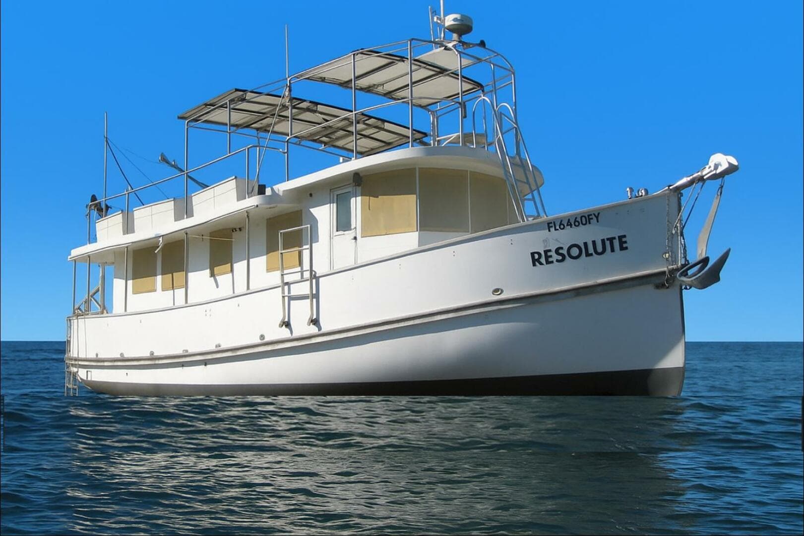 RESOLUTE — 1987 · 50' · 1 Cabin · Pre-Owned