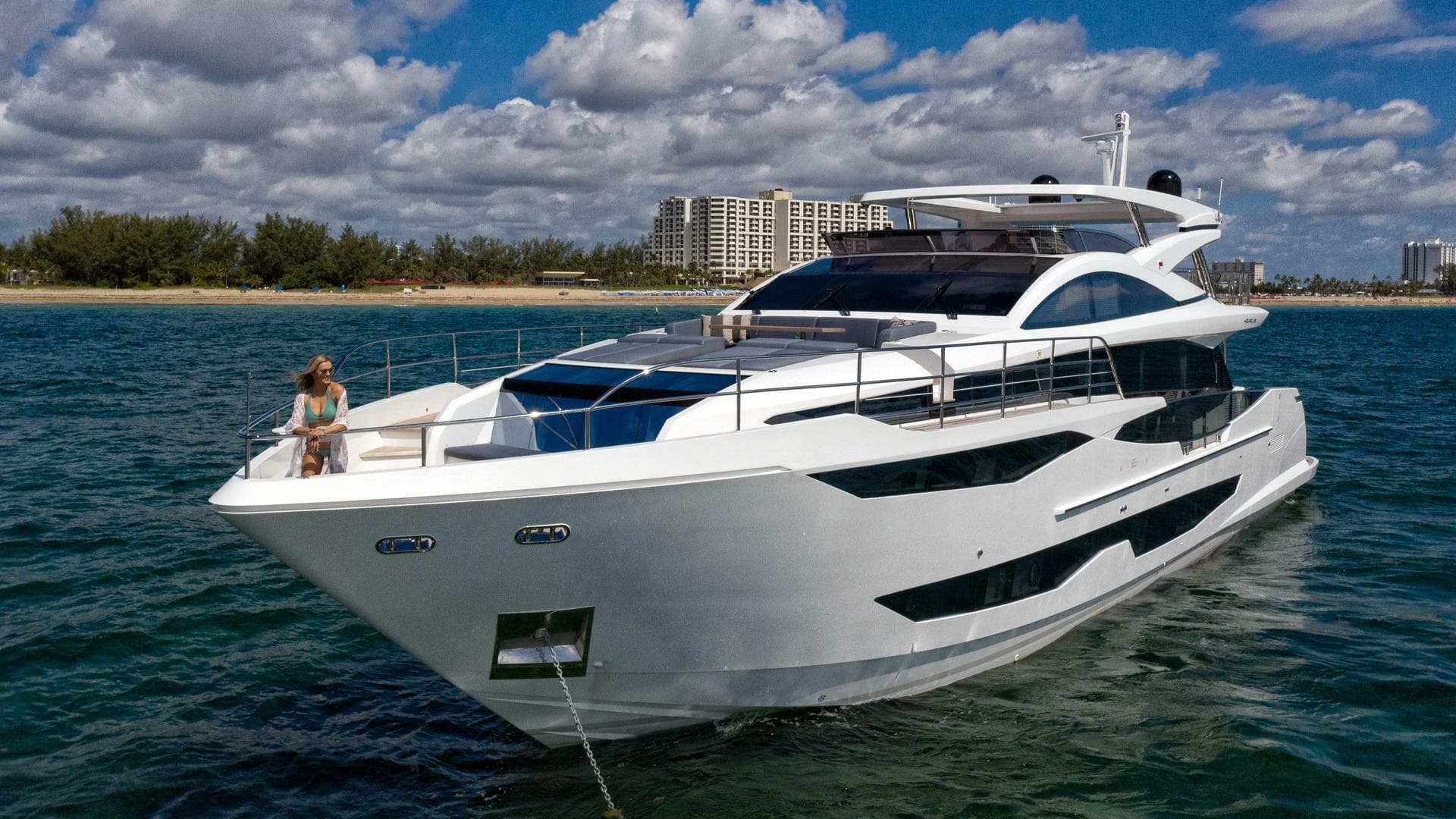 Pearl 95 — 2020 · 95' · 4 Cabins · Pre-Owned