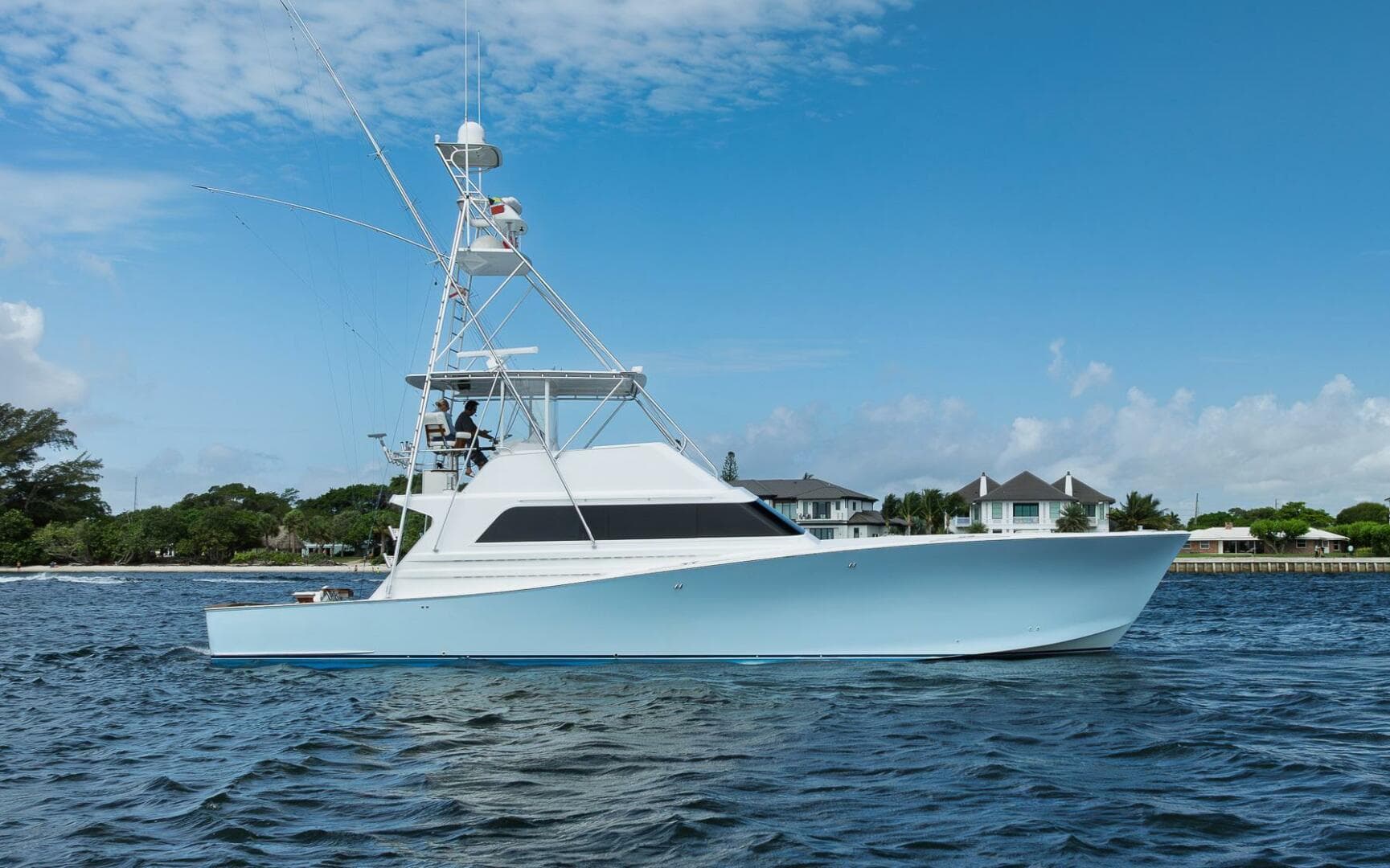 Wild Cat — 1991 · 58' · 3 Cabins · Pre-Owned