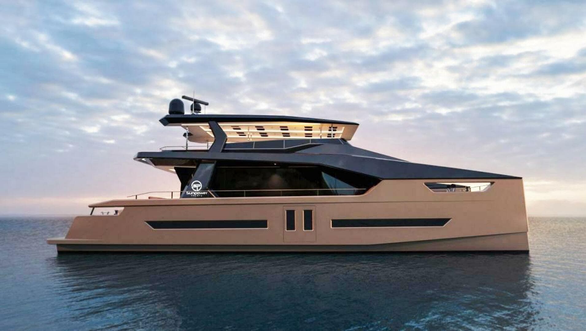 2027 Sunpower Yachts Alva Solar-E 90 — 2027 · 90' · New