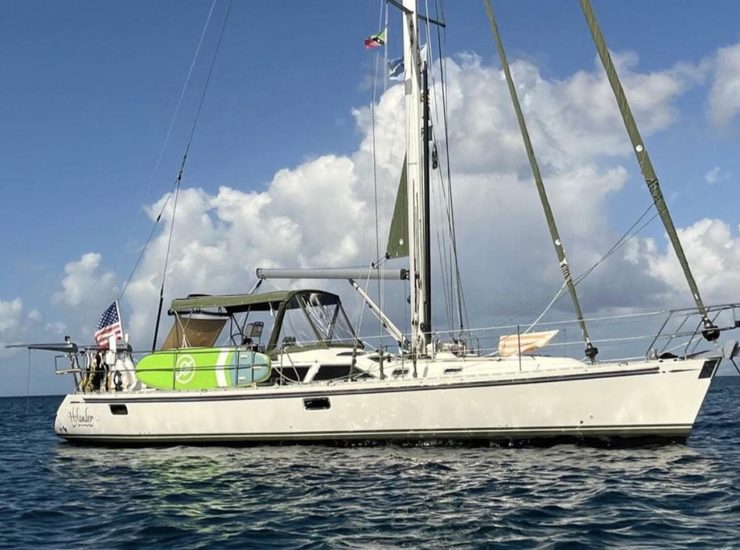 Hylander — 2021 · 46' · 2 Cabins · Pre-Owned